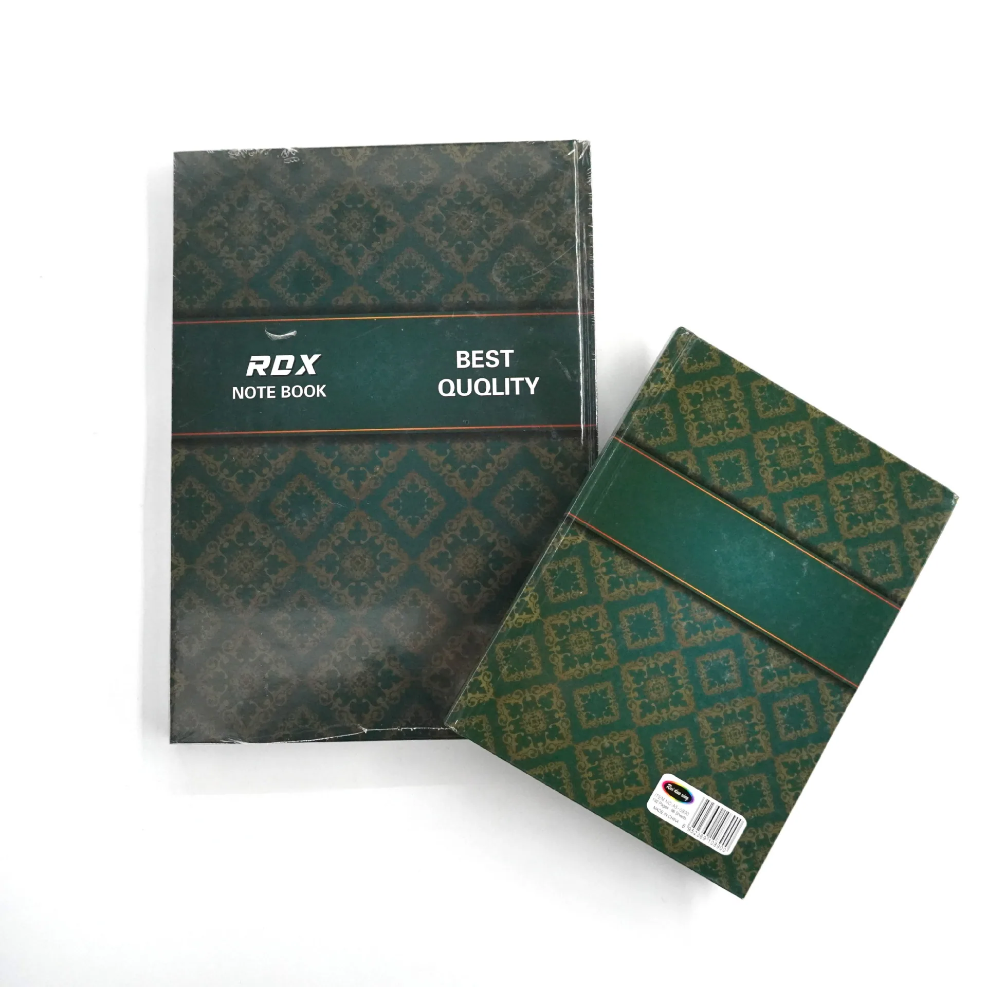 Cross-border hard shell square book exquisite hardcover double-sided thickened paper notebook notebook 5