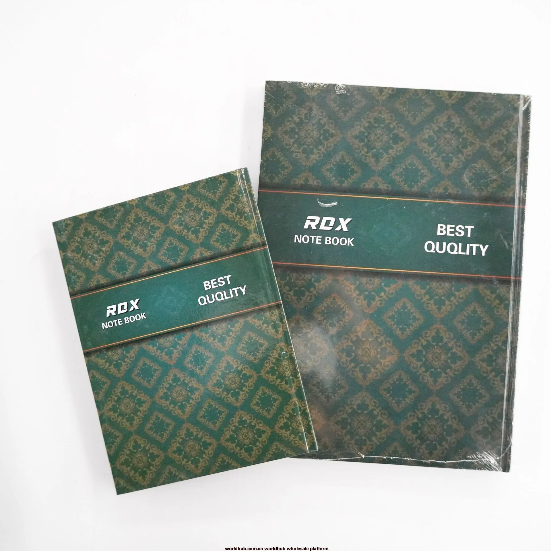 Cross-border hard shell square book exquisite hardcover double-sided thickened paper notebook notebook 2