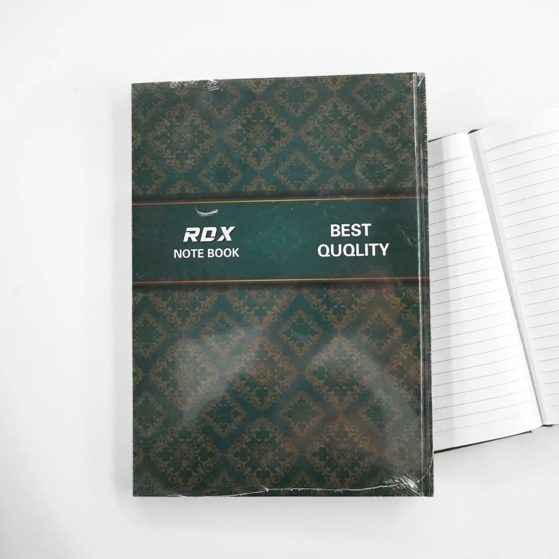 Cross-border hard shell square book exquisite hardcover double-sided thickened paper notebook notebook 6