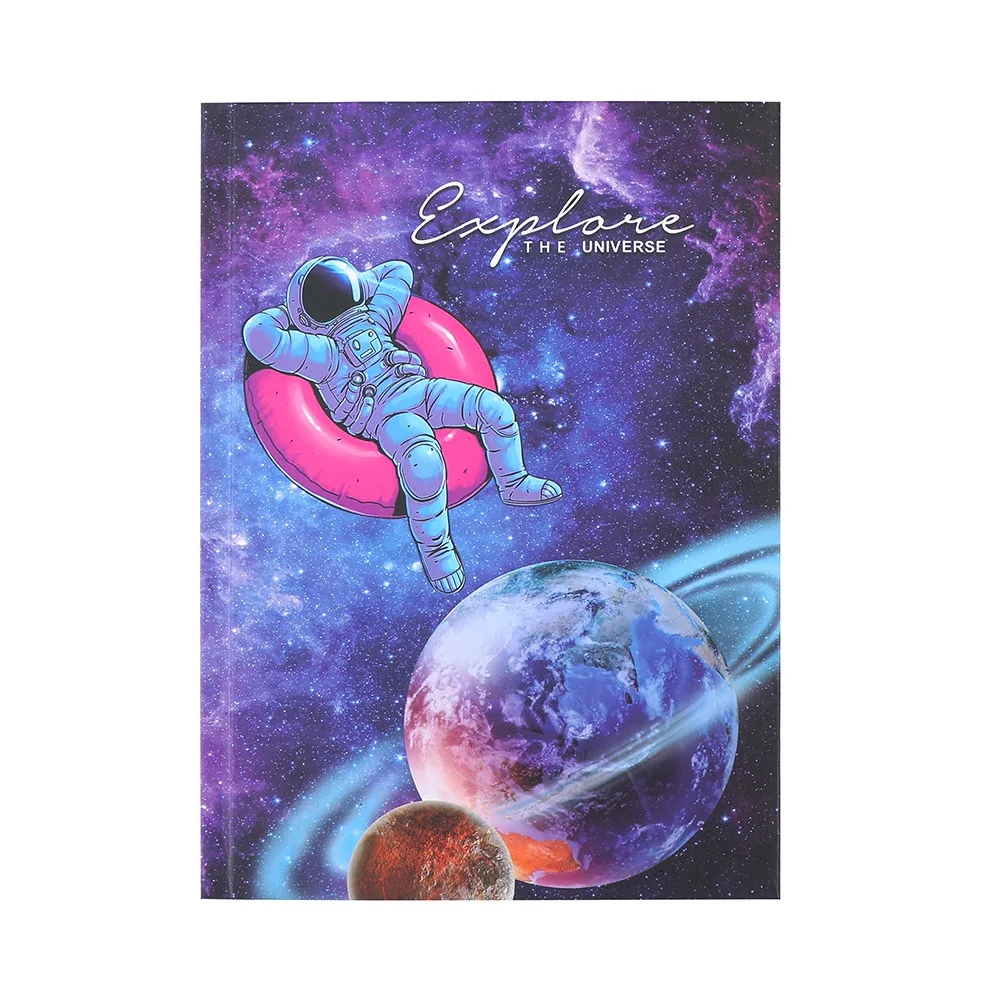 Notebook cover, inner page, color printing, handbook, A4 diary, college student hardcover, hard shell, notepad 2
