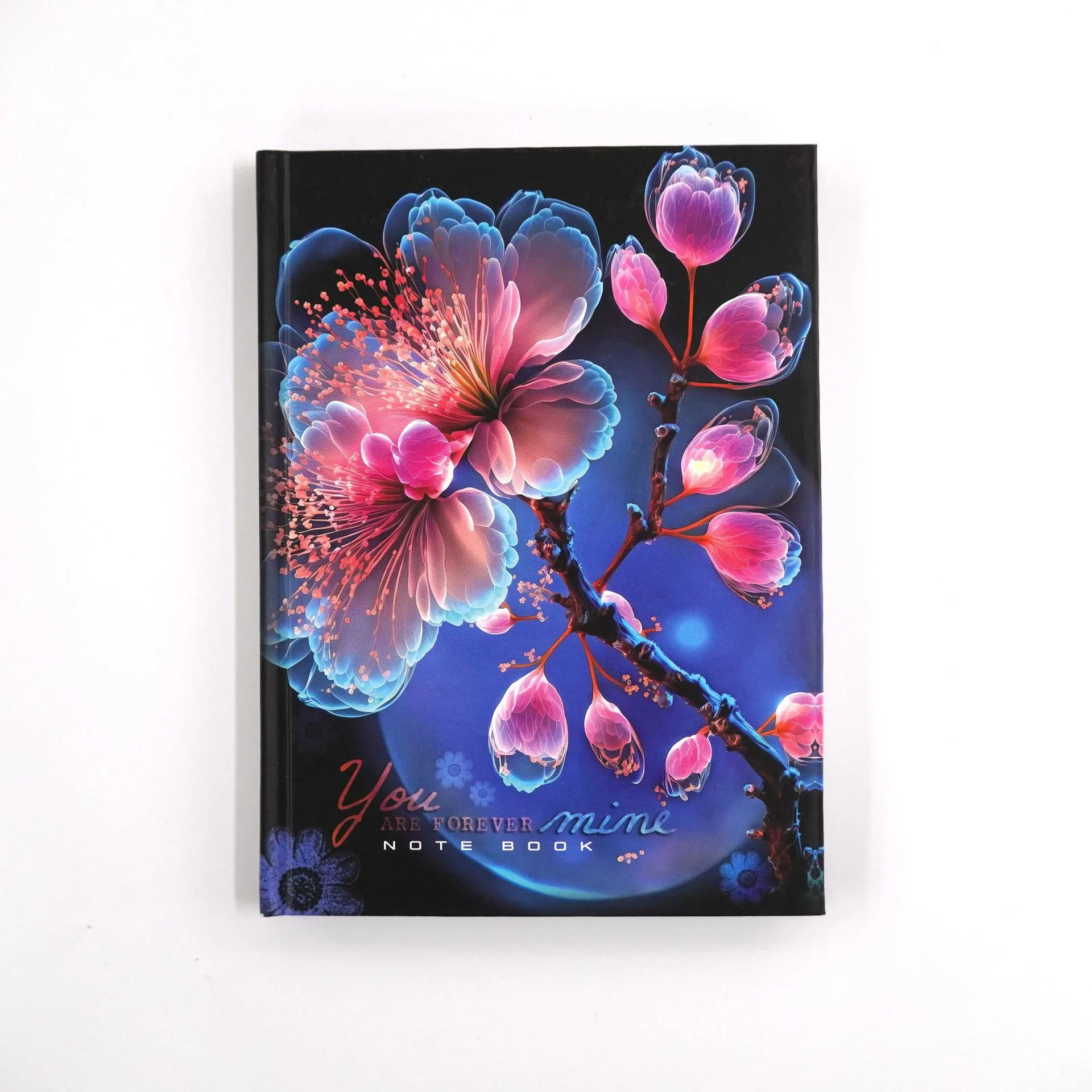 Notebook cover, inner page, color printing, handbook, A4 diary, college student hardcover, hard shell, notepad
