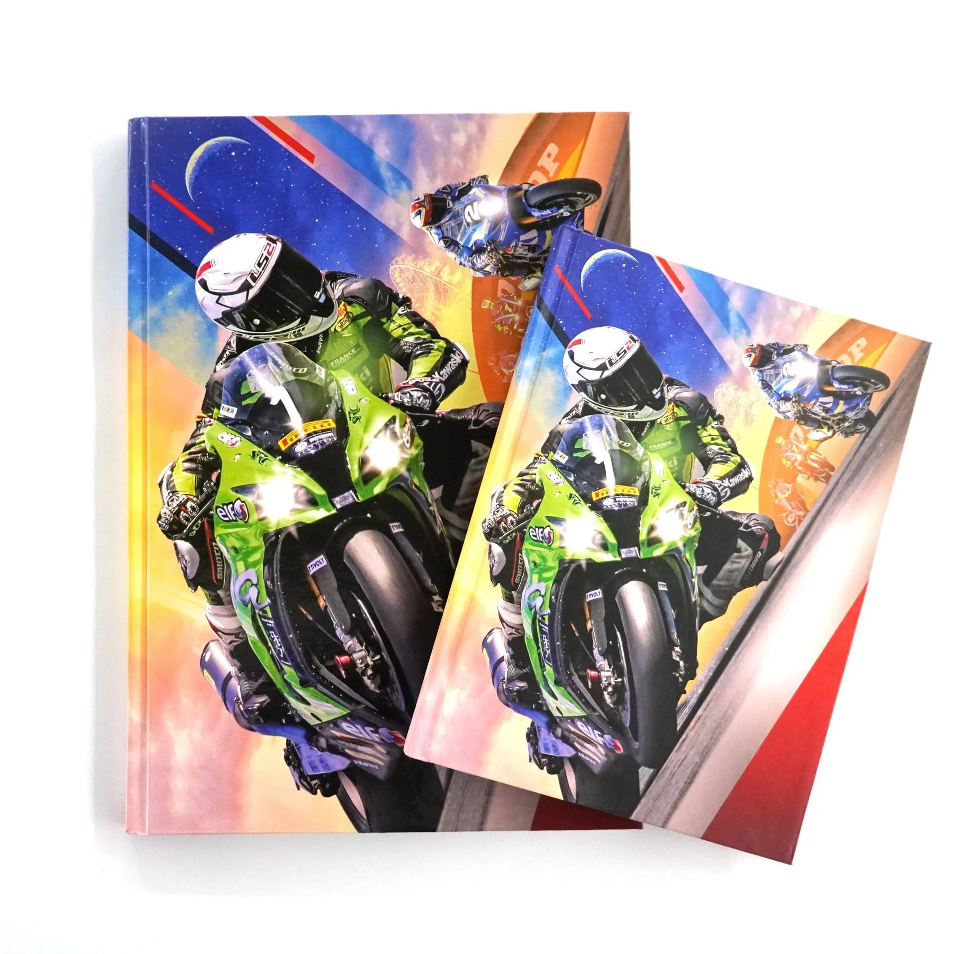 New notebook book custom A4 hardcover thickened cultural and creative notebook picture customized office study notebook 5