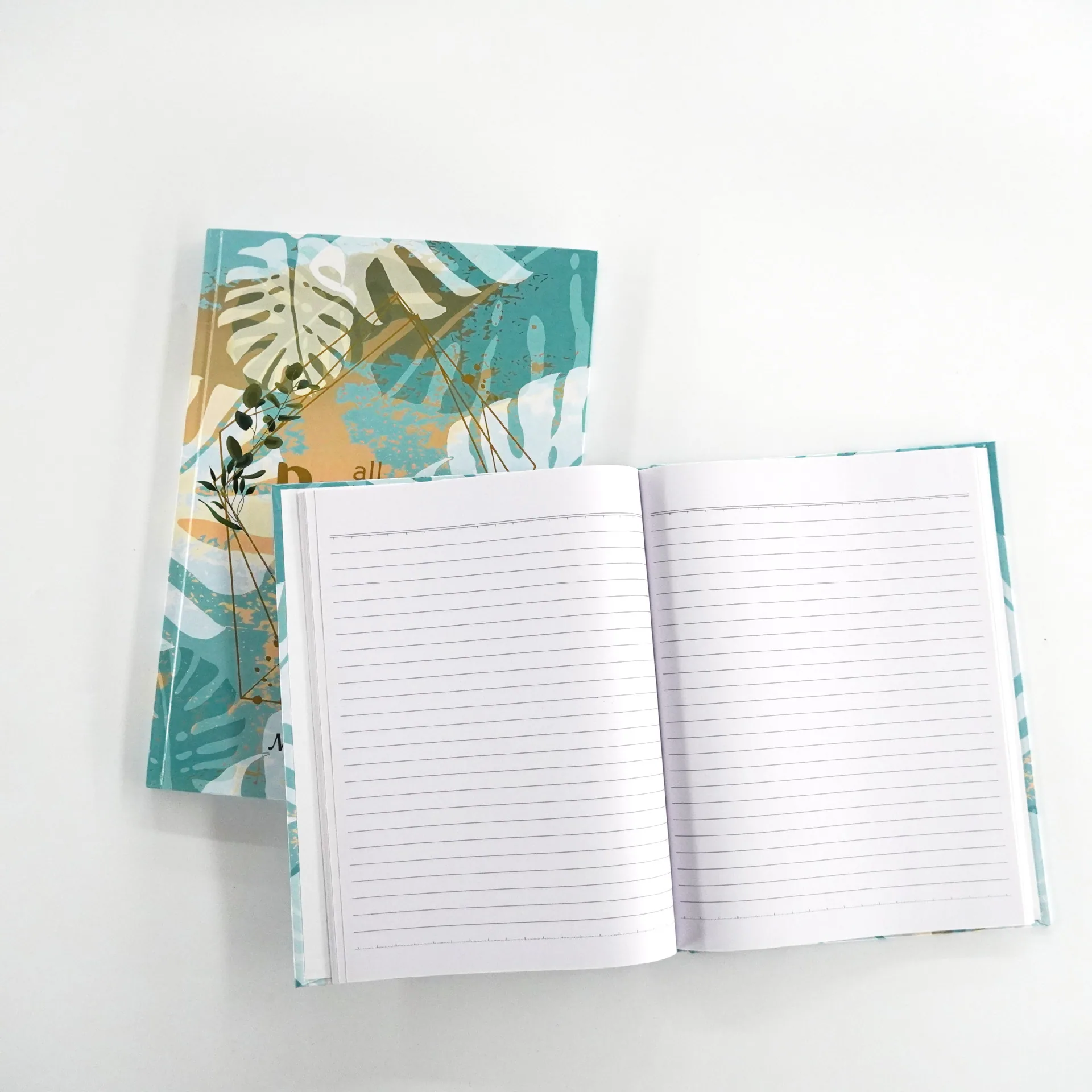 European and American foreign trade cross-border manufacturers directly supply special A4 hardcover hardcover rubber notebook cu 6
