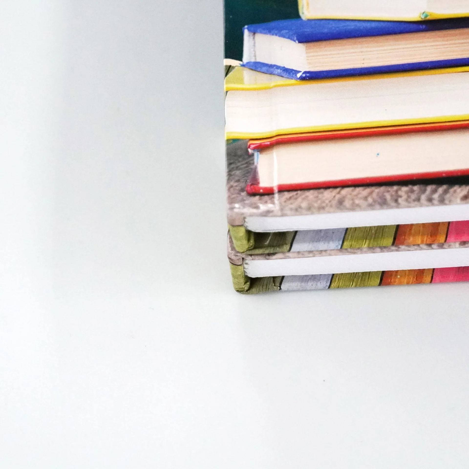 Custom printed new hardcover composition notebook 100 sheets with sewing binding for school use 2