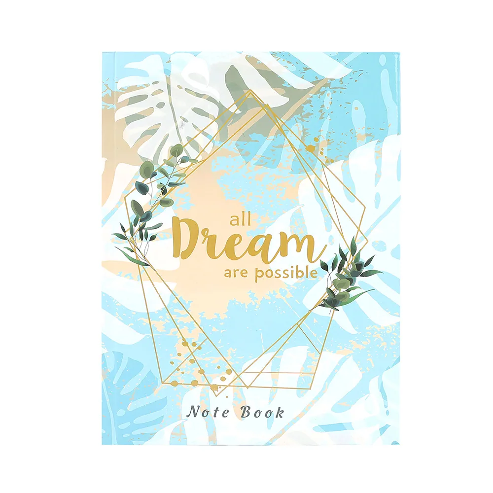 Customized cultural and creative hardcover notebook hard shell notebook workbook printing Cultural tourism notebooks are custom 3