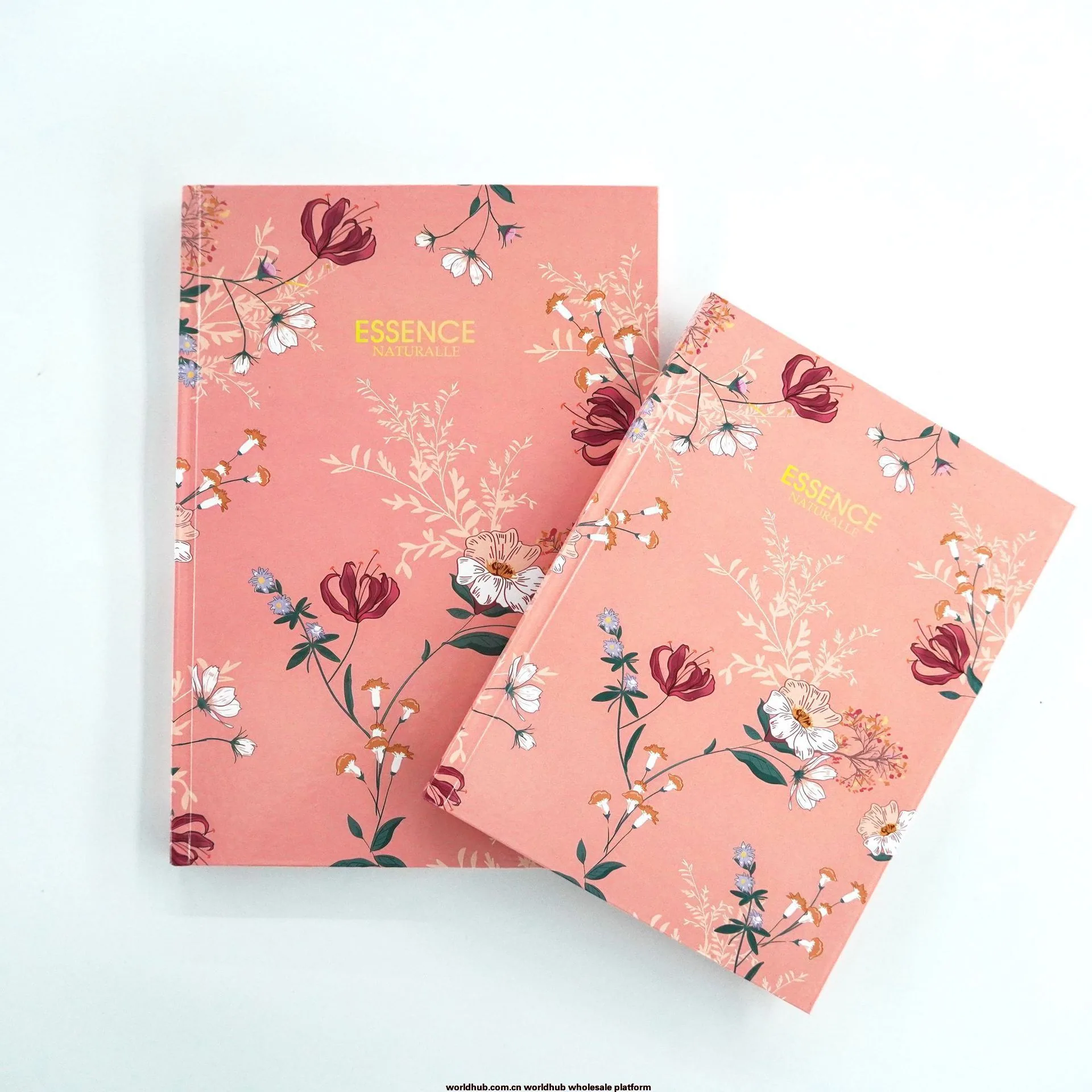 Custom A4 Notebook New Design Waterproof Hard Leather 100 Sheets Inner Page Thread Stitch Binding for Studying 2