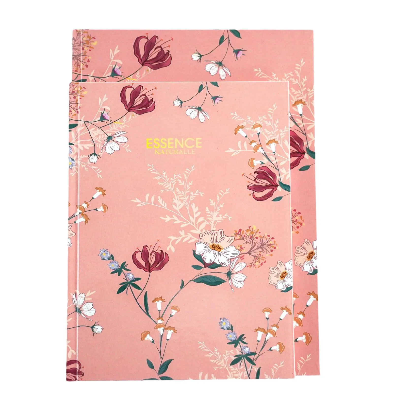 Custom A4 Notebook New Design Waterproof Hard Leather 100 Sheets Inner Page Thread Stitch Binding for Studying 5