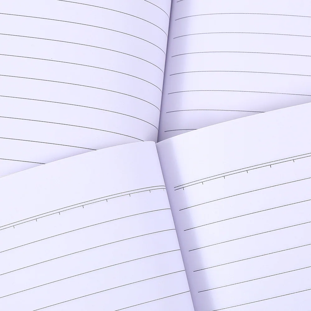 Custom A4 Notebook New Design Waterproof Hard Leather 100 Sheets Inner Page Thread Stitch Binding for Studying