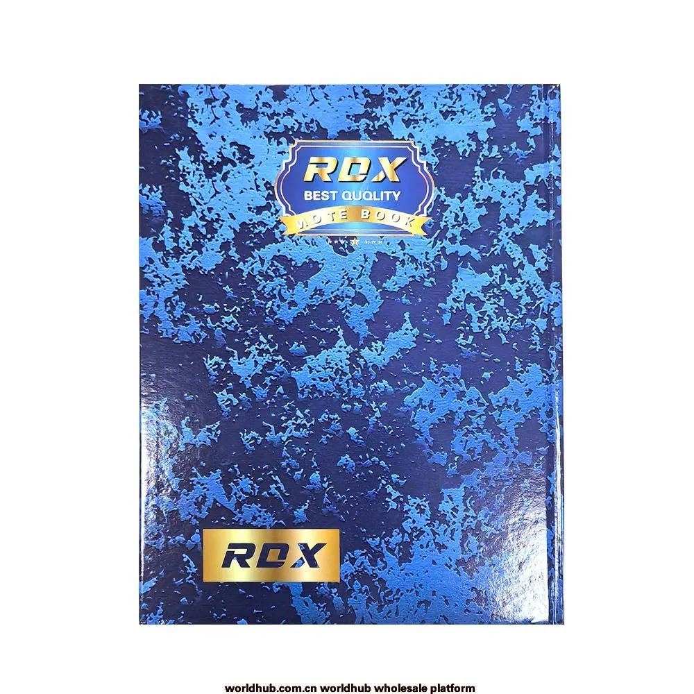 Procesamiento de comercio exterior personalizado cuaderno de tapa dura cuaderno de oficina de negocios práctica de tareas escolares para estudiantes de Europa, América y África 2