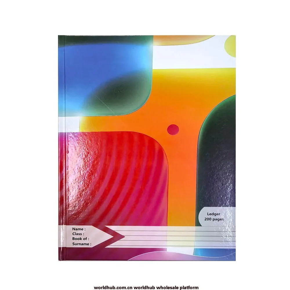 Foreign trade foundries directly supply hardcover notebooks, business offices, European, American, and African student homewo