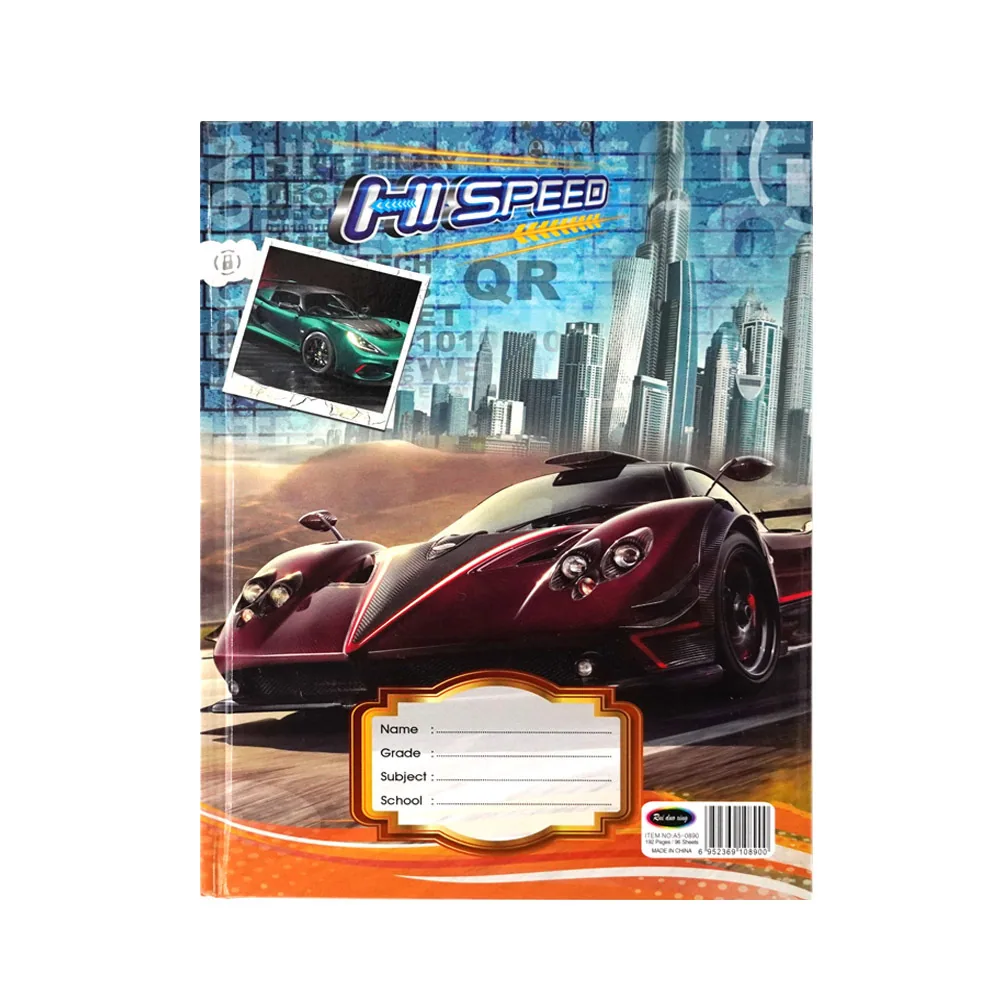 Fabricantes de comércio exterior fornecem diretamente notebook simples e espesso para negócios de escritório B5 Oriente Médio Árabe casa 3