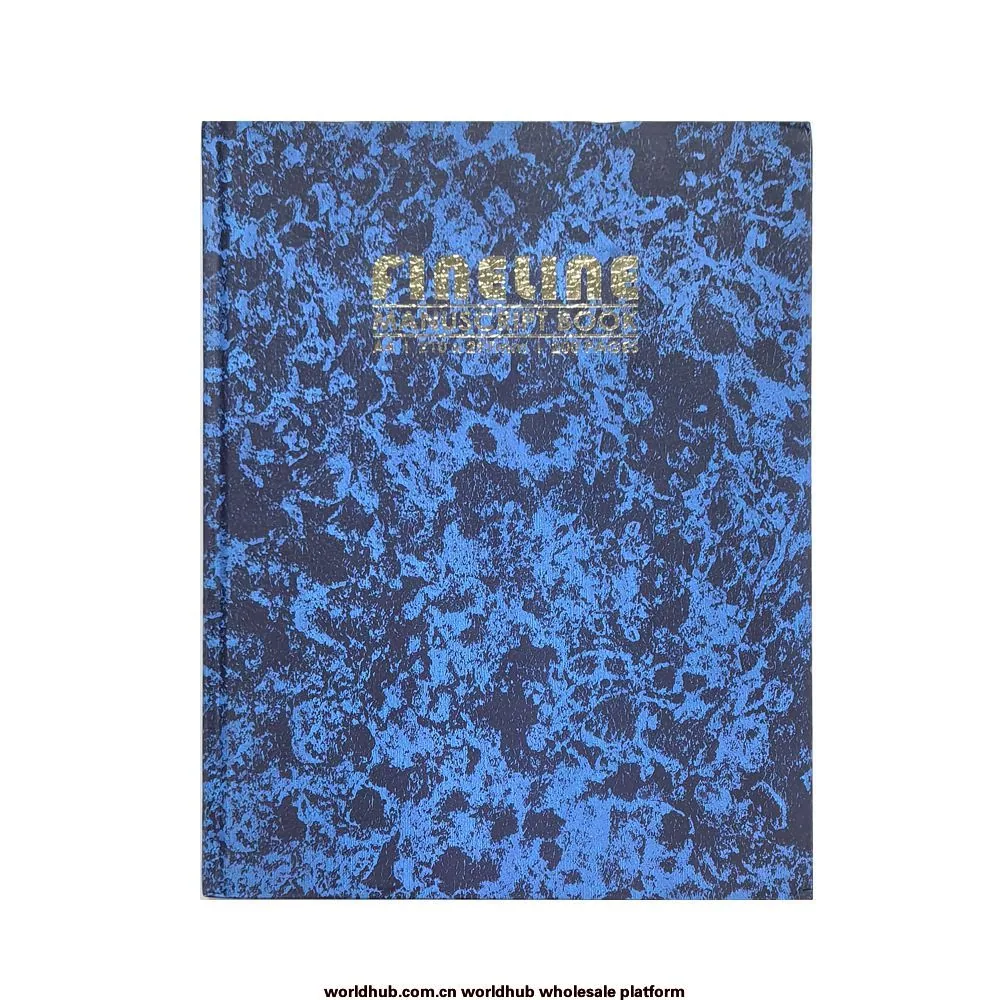 Foreign trade factory hardcover marbled hardside notebook customized business office notebook made by European and American A
