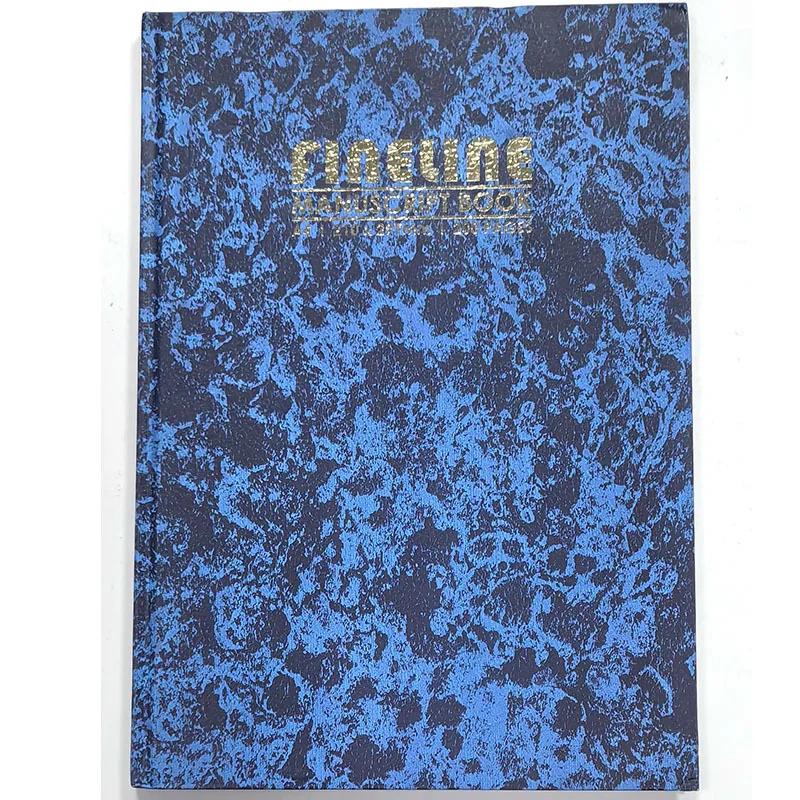 Foreign trade factory hardcover marbled hardside notebook customized business office notebook made by European and American Afri 2