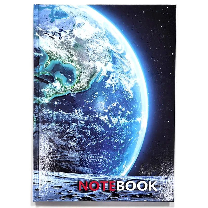 Foreign trade custom notebook manufacturers directly supply hardcover business office notepads, student homework books, exercise 2