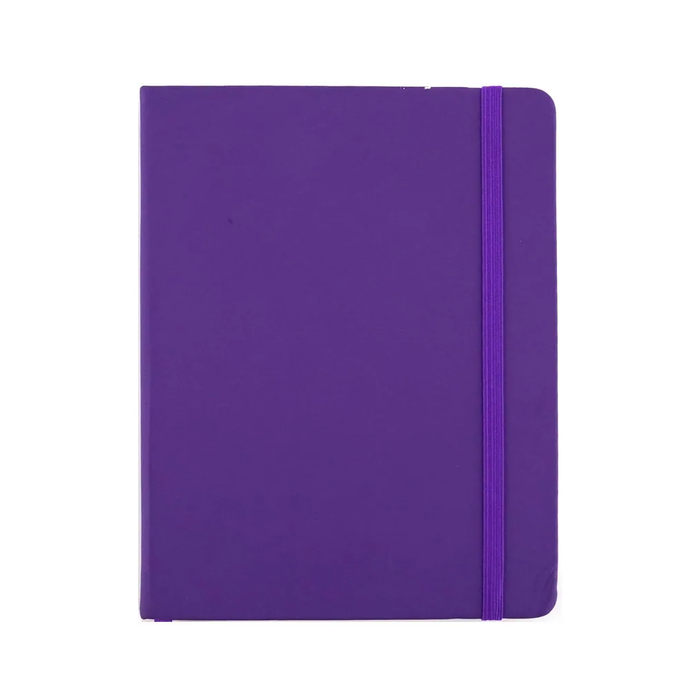 Foreign trade notebook custom logo soft leather notebook PU hardcover business office notepad student 4