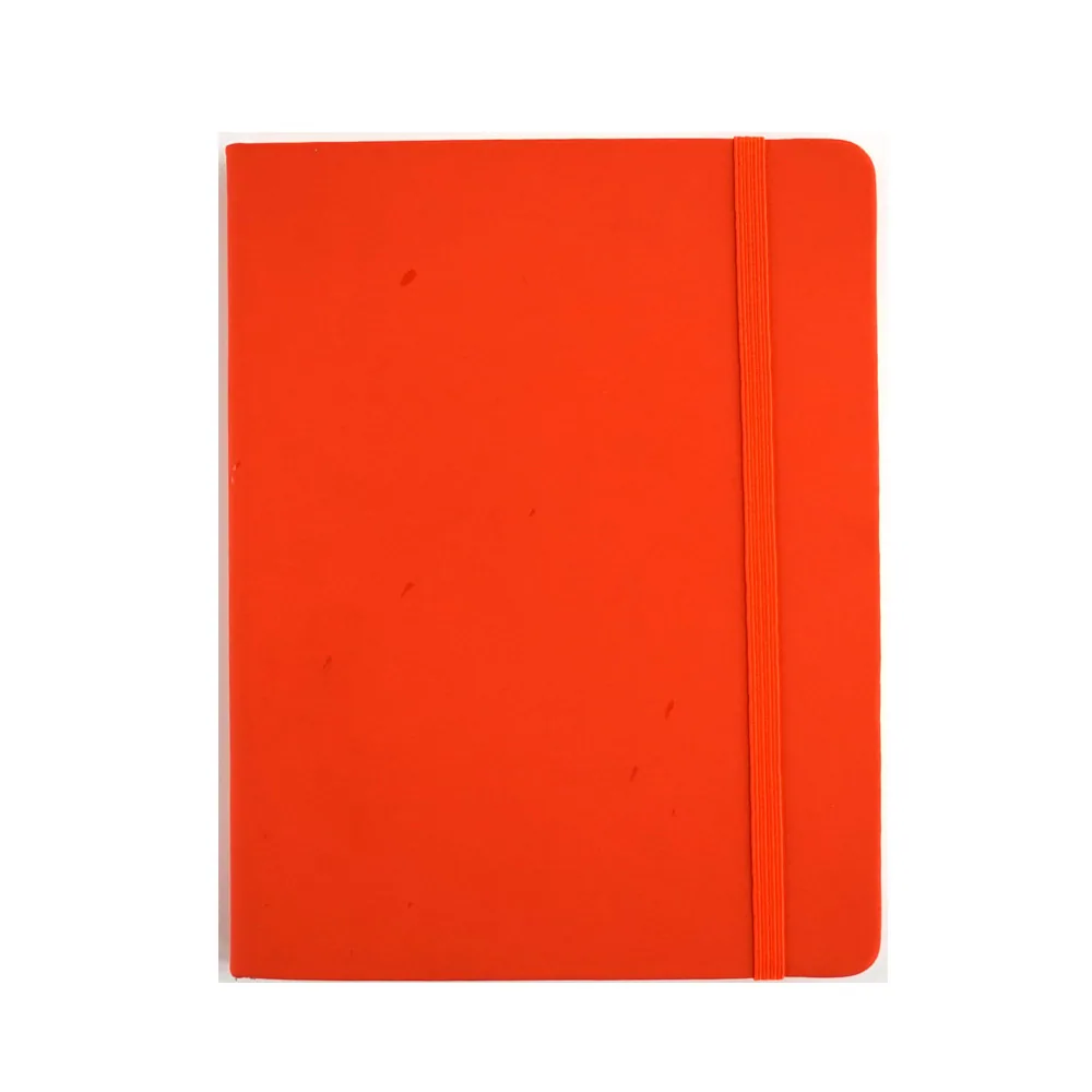 Foreign trade notebook custom logo soft leather notebook PU hardcover business office notepad student 2