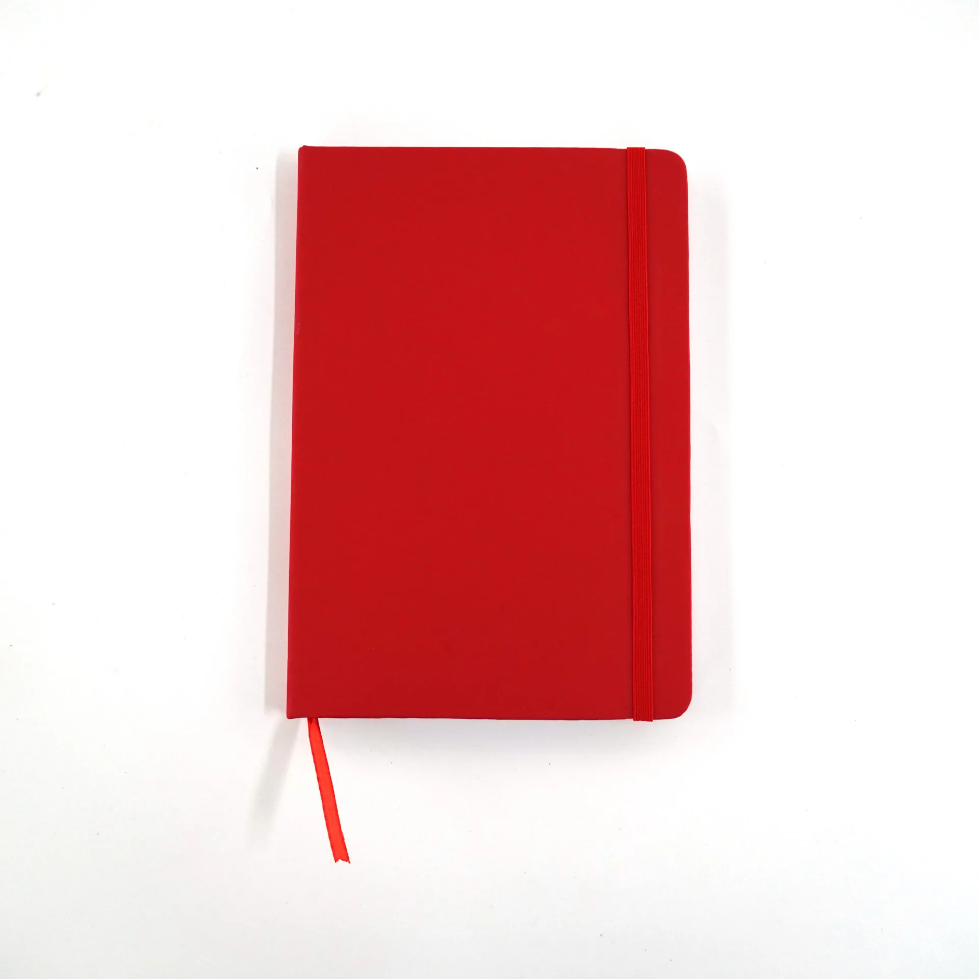 Foreign trade notebook custom logo soft leather notebook PU hardcover business office notepad student