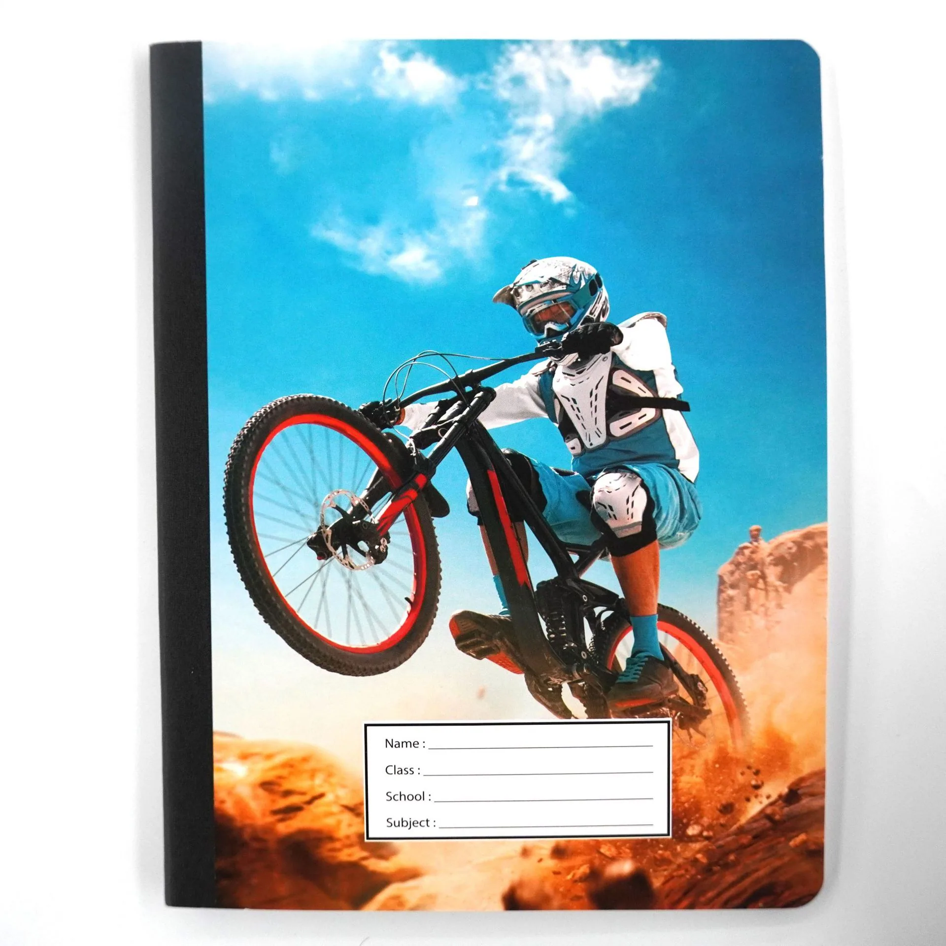 Wire wrap back strip book, high-value stationery supplies, student diary, B5 creative notebook wholesale 8