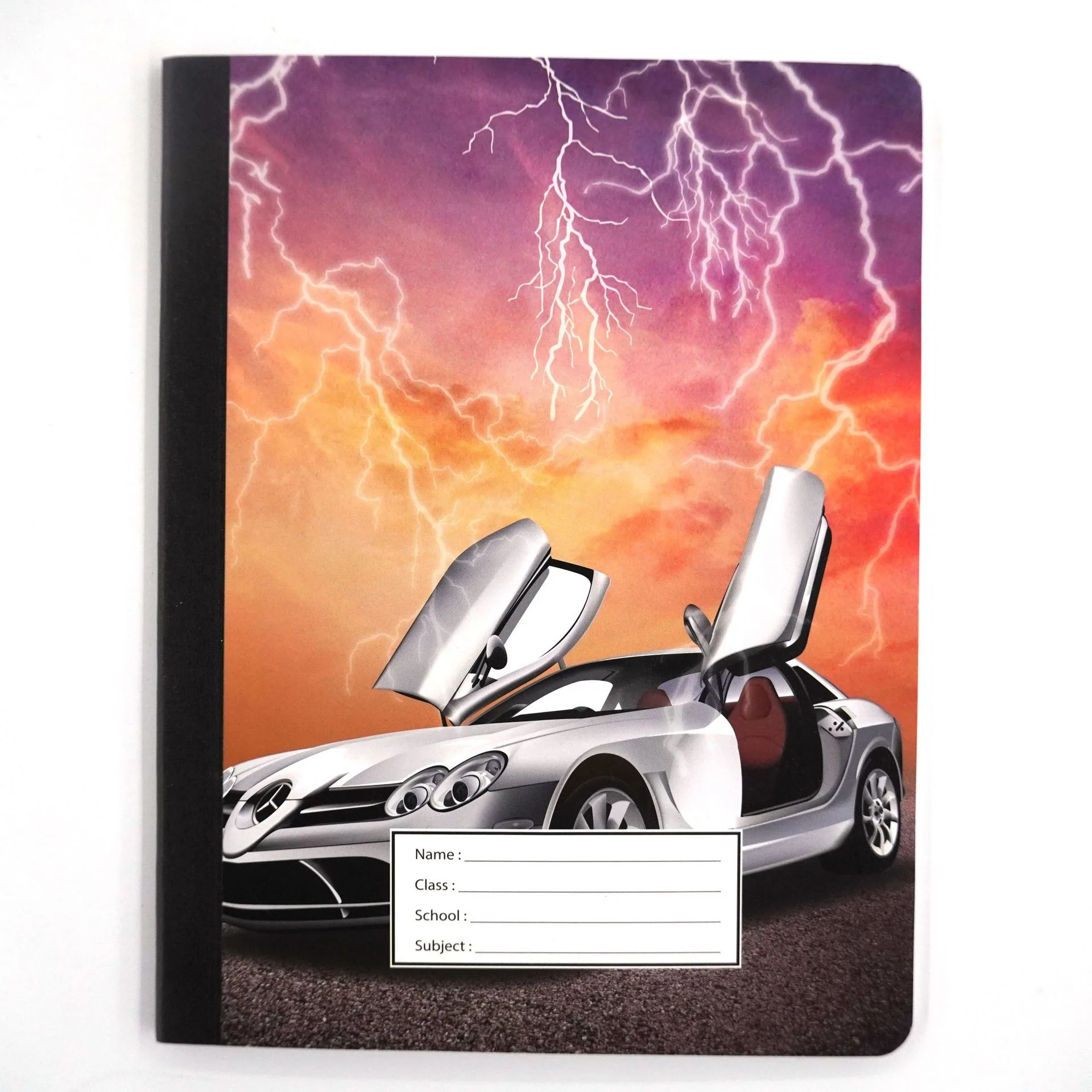 Wire wrap back strip book, high-value stationery supplies, student diary, B5 creative notebook wholesale 3