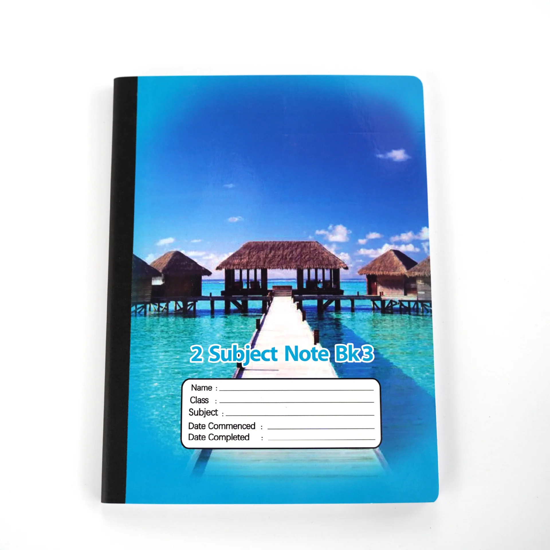 Africa America Hot Selling Horizontal Line Book B5 Turning Stitching Exercise Book High School Elementary School Students Soft S 4