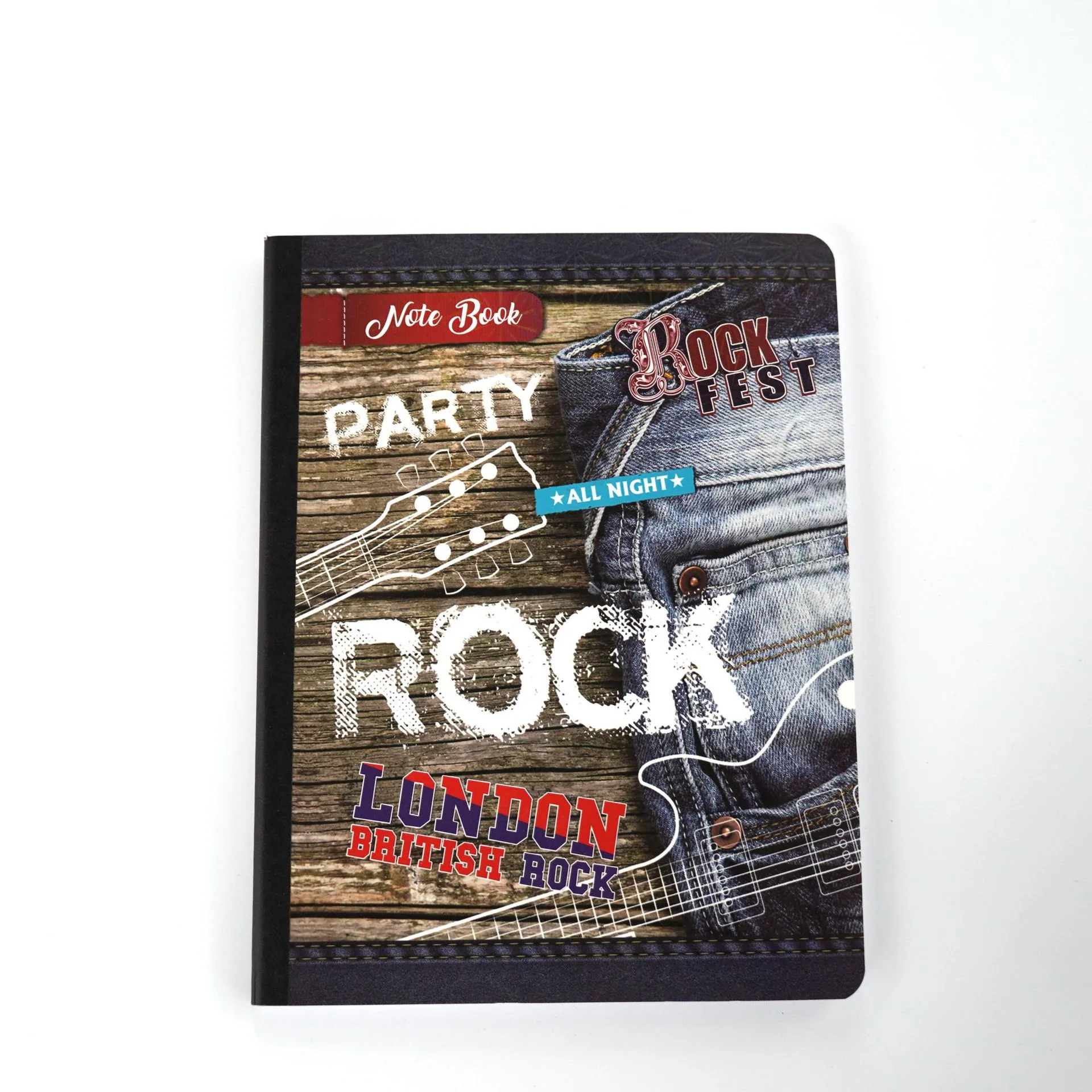Africa America Hot Selling Horizontal Line Book B5 Turning Stitching Exercise Book High School Elementary School Students Soft S 7