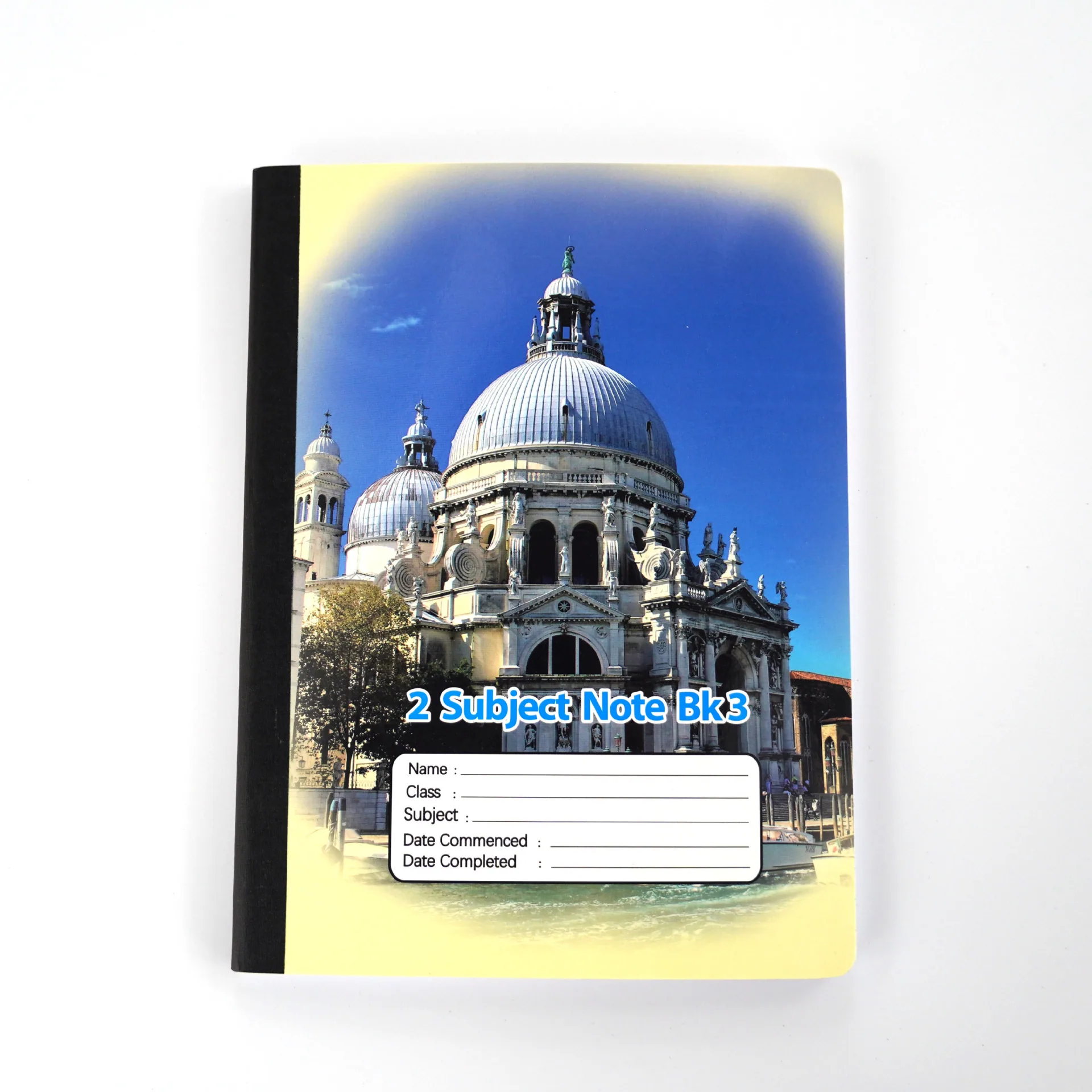 Africa America Hot Selling Horizontal Line Book B5 Turning Stitching Exercise Book High School Elementary School Students Soft S