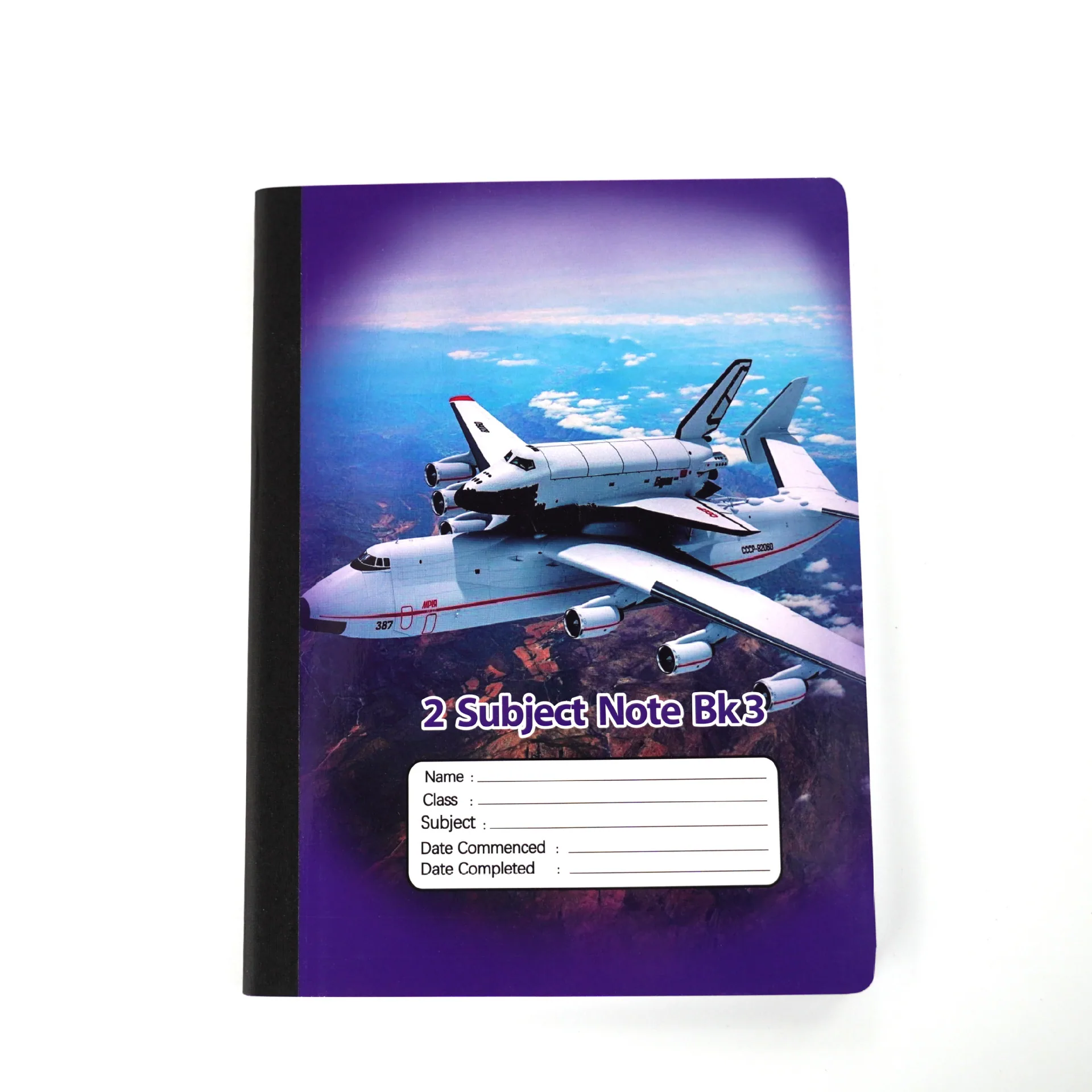 Africa America Hot Selling Horizontal Line Book B5 Turning Stitching Exercise Book High School Elementary School Students Soft S 2
