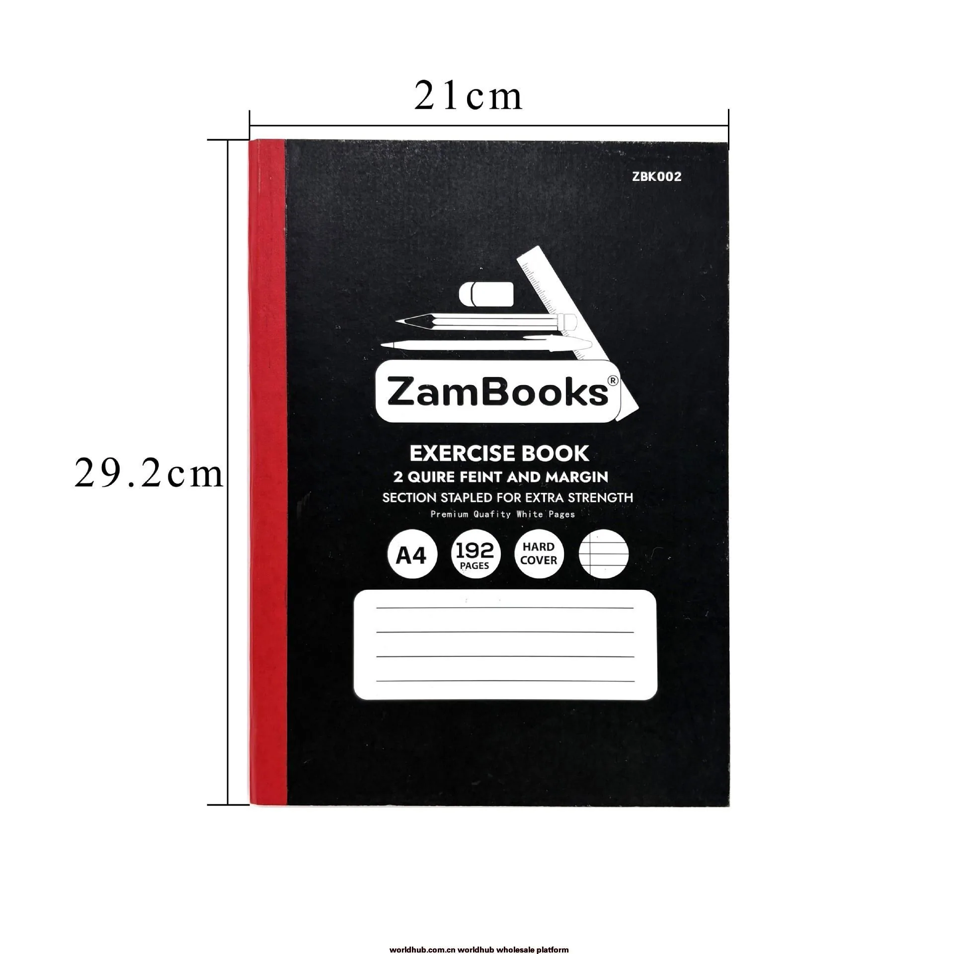 نوت بوک قفل سخت پوسته Zambooks آفریقا 2Q 3Q نوت بوک خط افقی