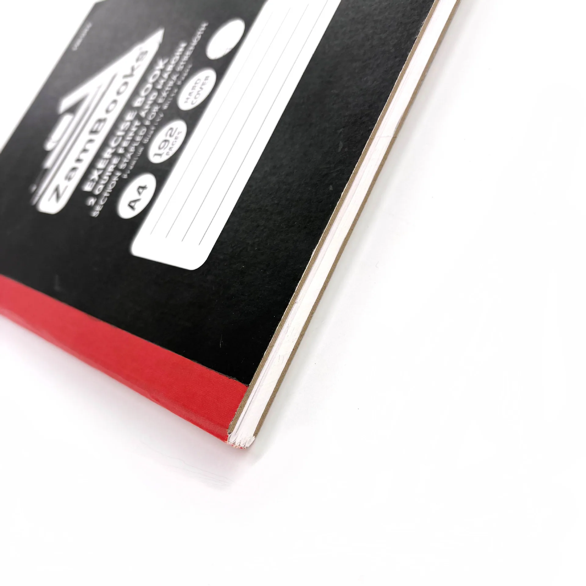 แอฟริการ้อนขาย Zambooks Hard Shell Lock Notebook 2Q 3Q สมุดบันทึกแนวนอน 2