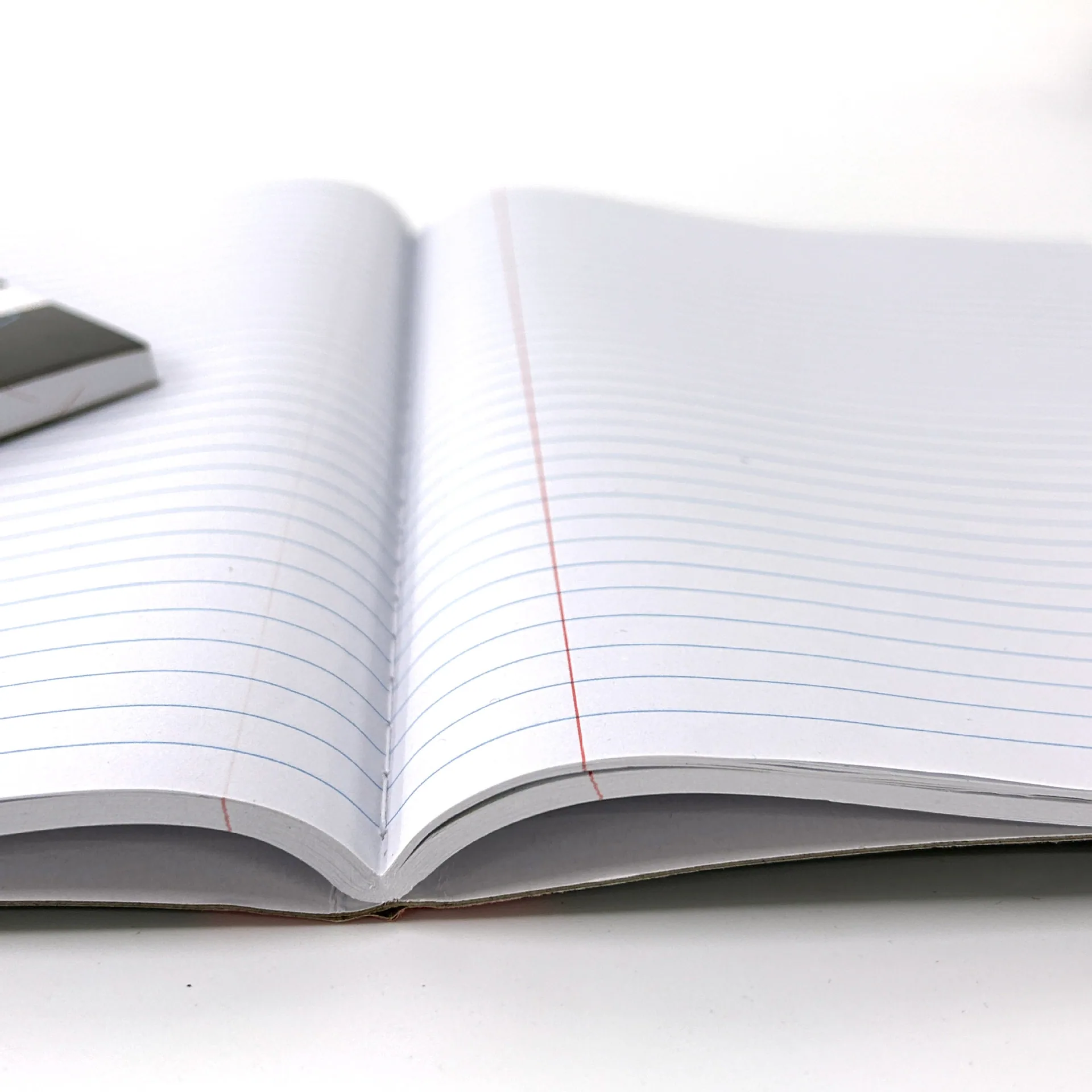 Foreign trade cross-border African manufacturers directly supply 2/3/4Q counting notebook A4 line wrap back strip notebook horiz 3