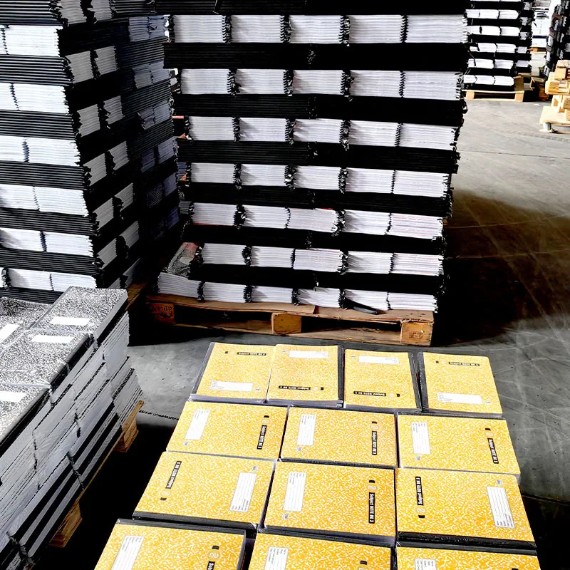 Foreign trade cross-border manufacturers directly supply wrapped back strips, binding books, exercise books, primary and seconda 4