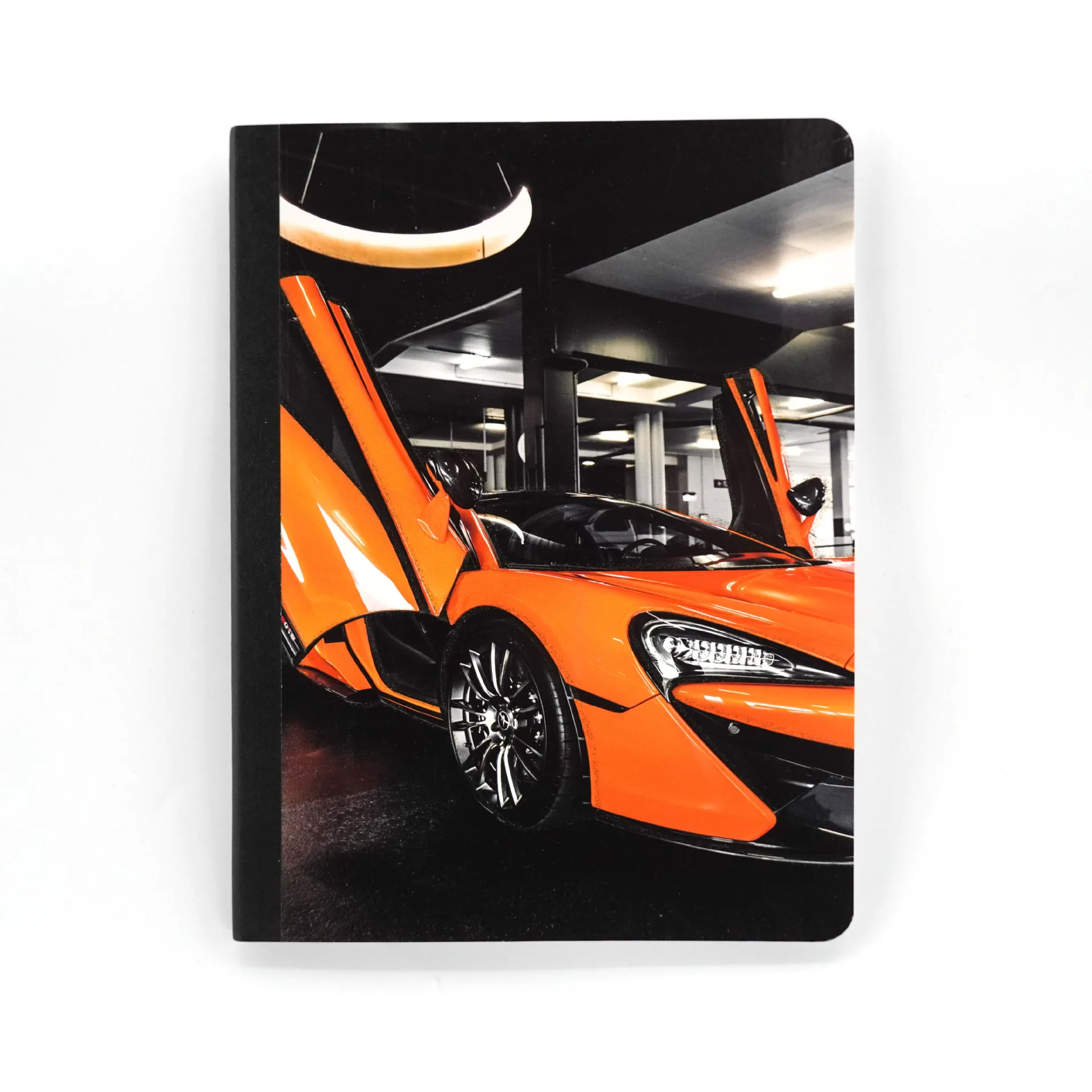 Newly designed B5 line, wrapped back strip, notebook workbook, exercise book, three inner pages are available, and a variety of 3