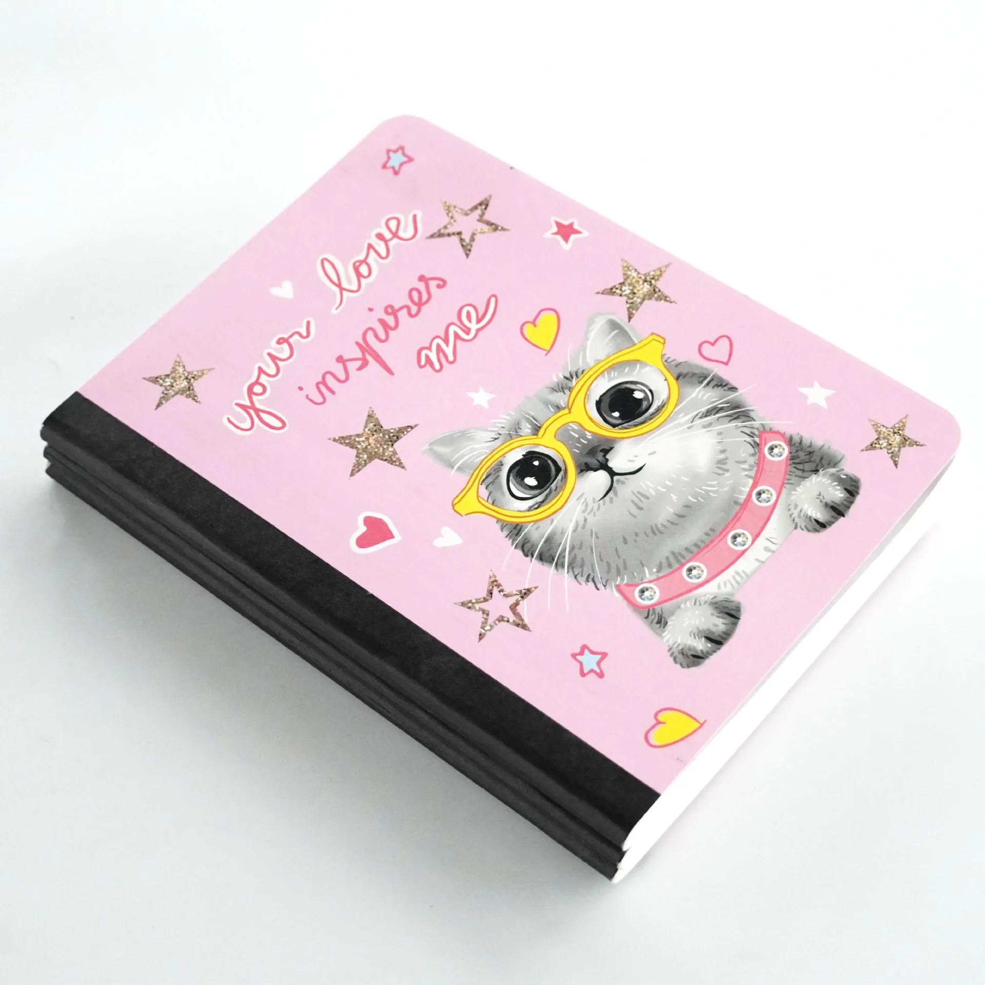 Simple cartoon diary A5 car line book custom creative business notebook notepad supplies wholesale 4