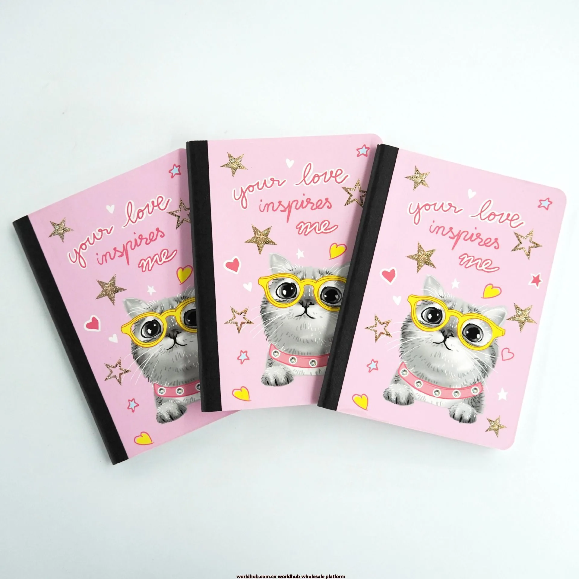 Simple cartoon diary A5 car line book custom creative business notebook notepad supplies wholesale