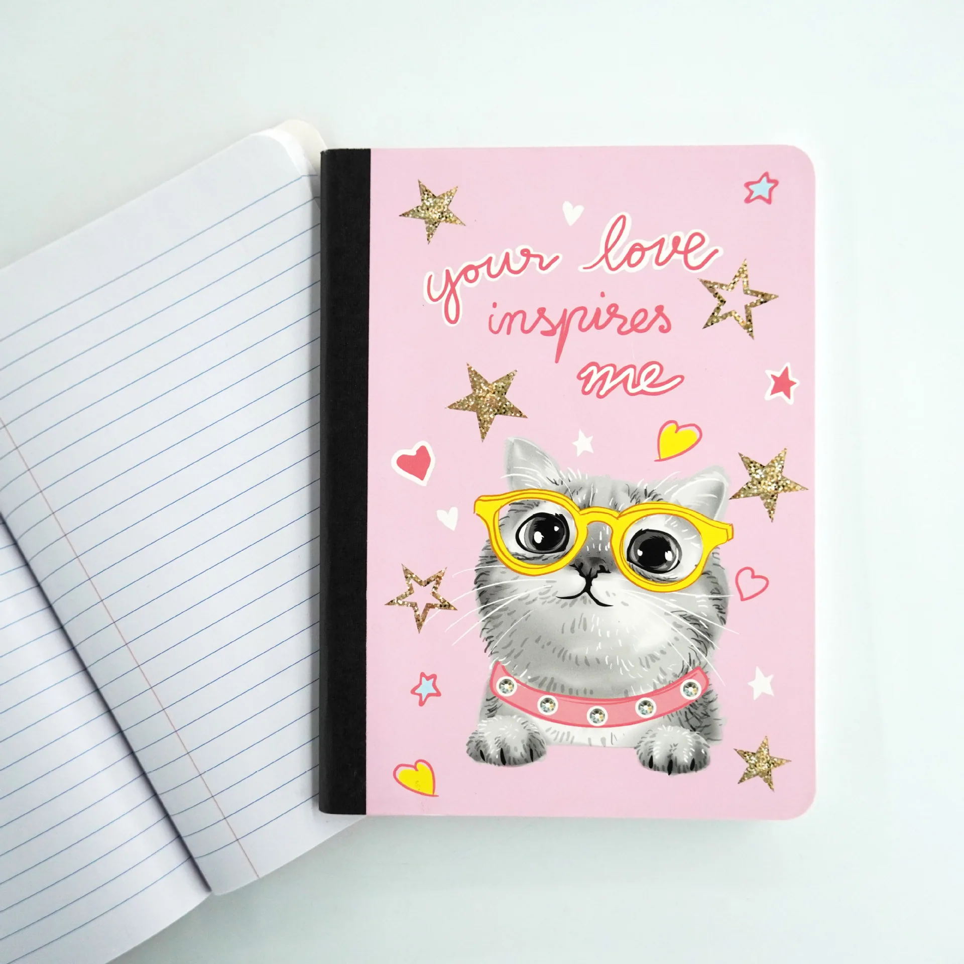 Simple cartoon diary A5 car line book custom creative business notebook notepad supplies wholesale 6
