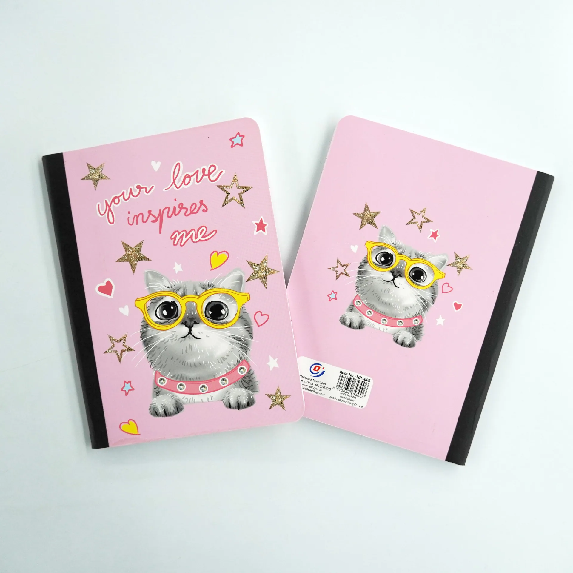 Simple cartoon diary A5 car line book custom creative business notebook notepad supplies wholesale 5