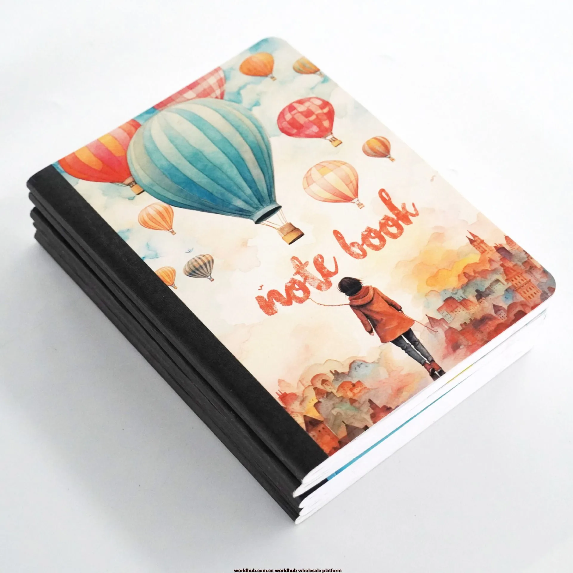 Business notebook customization, car line book, thickening classroom notepad, textbook Customizable logo