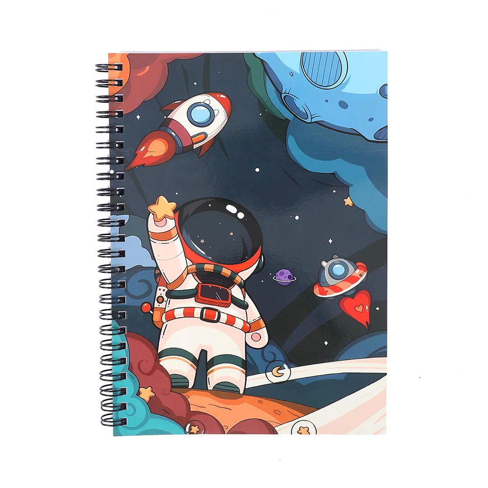 Amazon cross-border A5 coil notebook original wrong question book new loose-leaf book high-quality simple notepad 4
