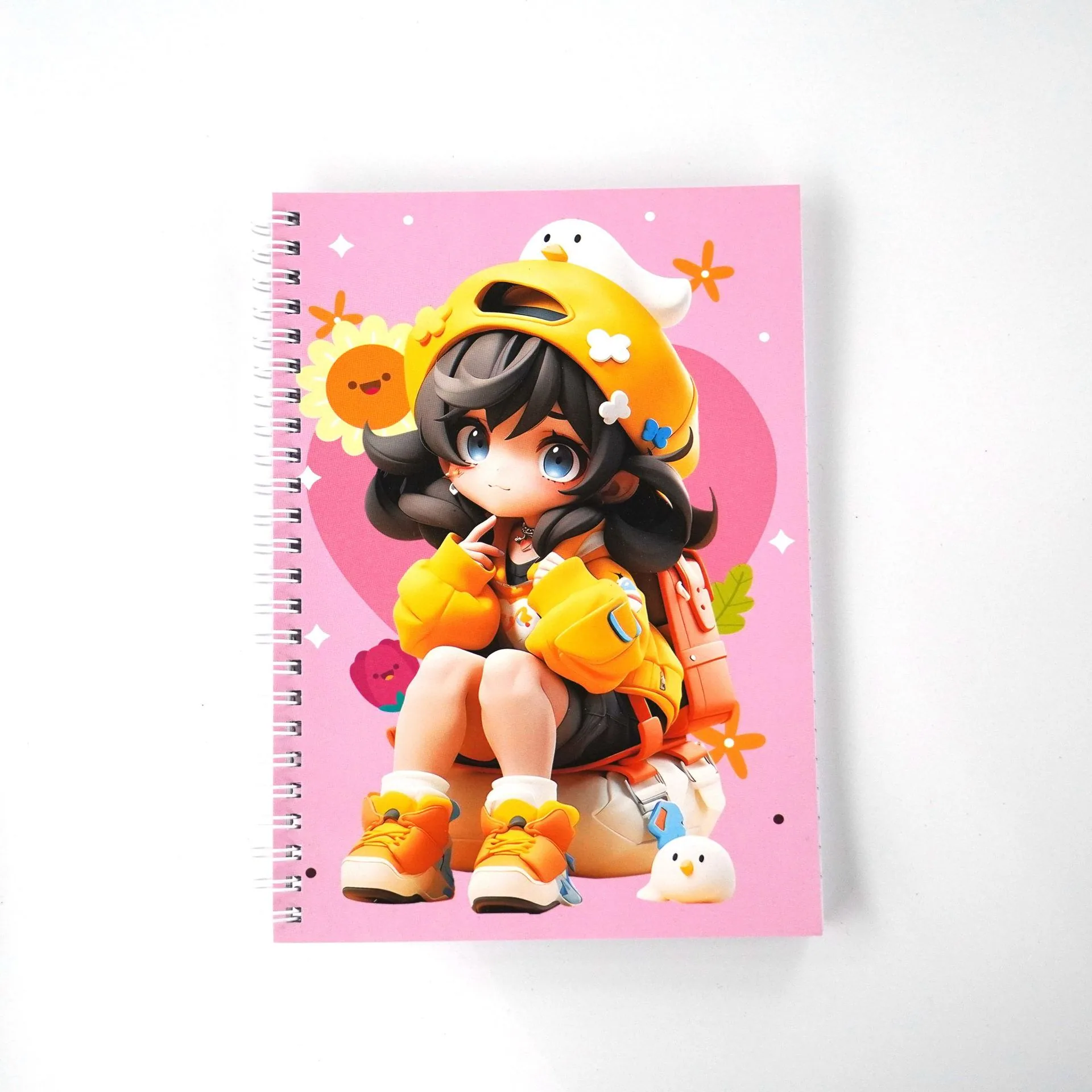 Amazon cross-border A5 coil notebook original wrong question book new loose-leaf book high-quality simple notepad