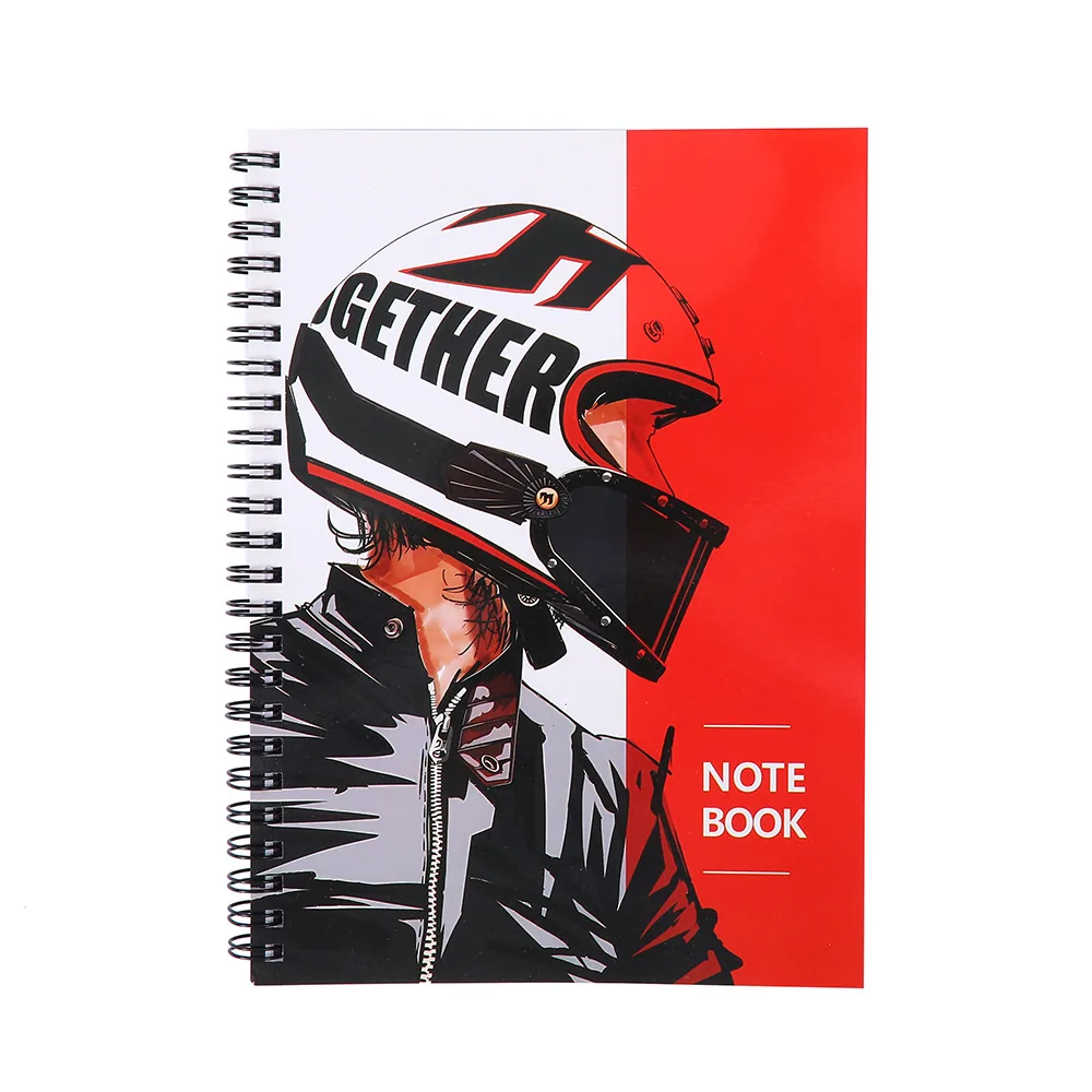 Amazon cross-border A5 coil notebook original wrong question book new loose-leaf book high-quality simple notepad 3
