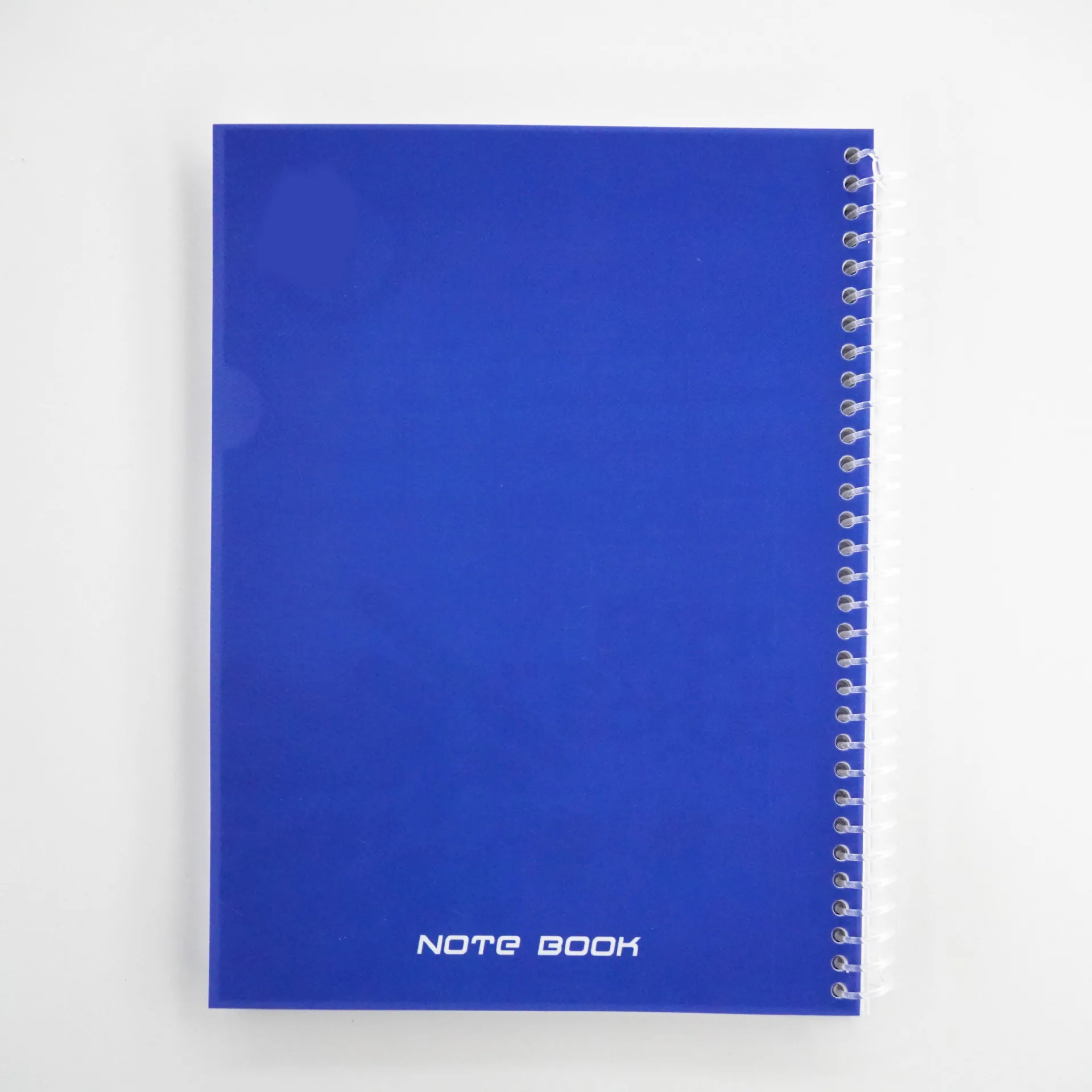 Ring binding PP cover coil book spiral ring binding book printed matter custom pressing dot line process punching notebook