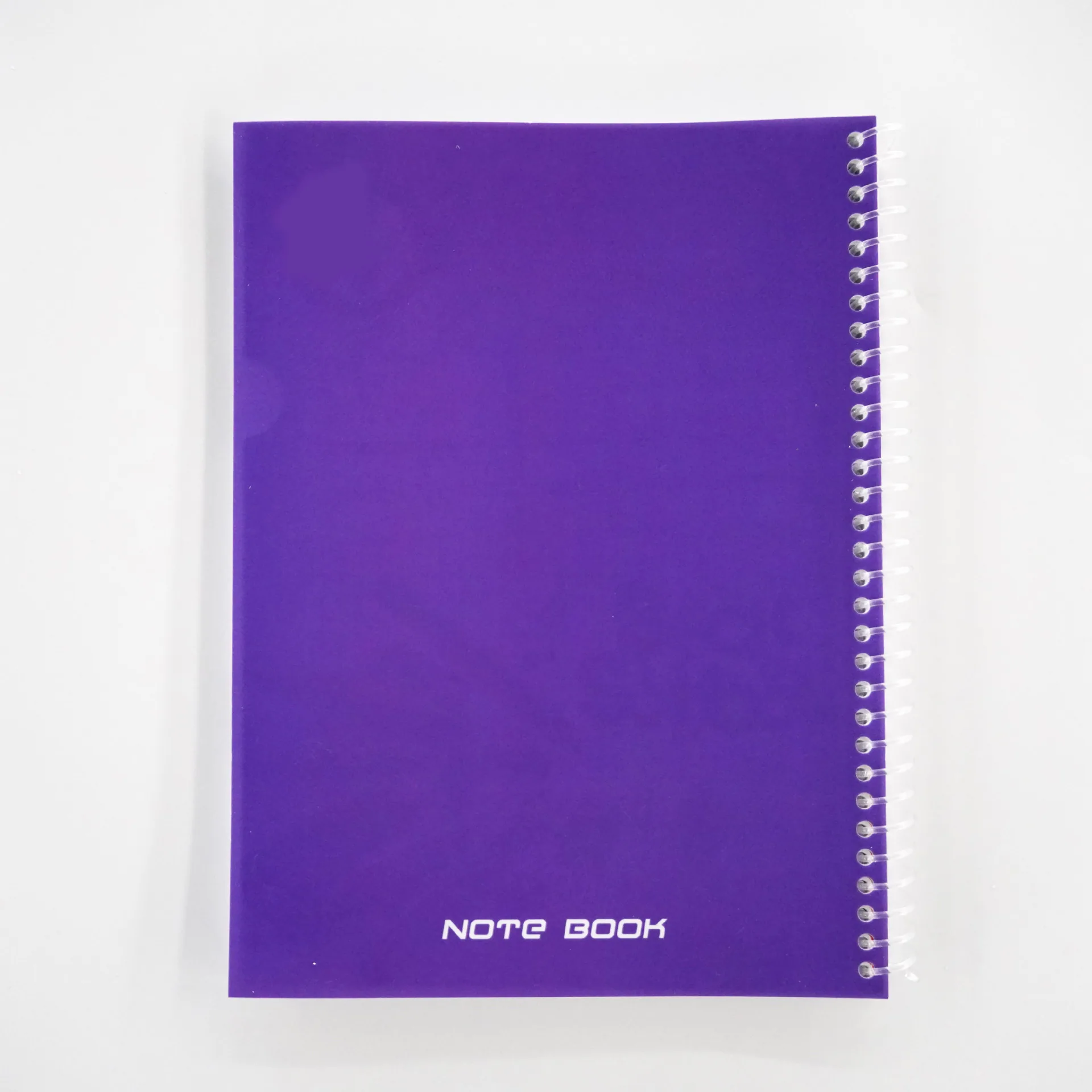 Ring binding PP cover coil book spiral ring binding book printed matter custom pressing dot line process punching notebook 2