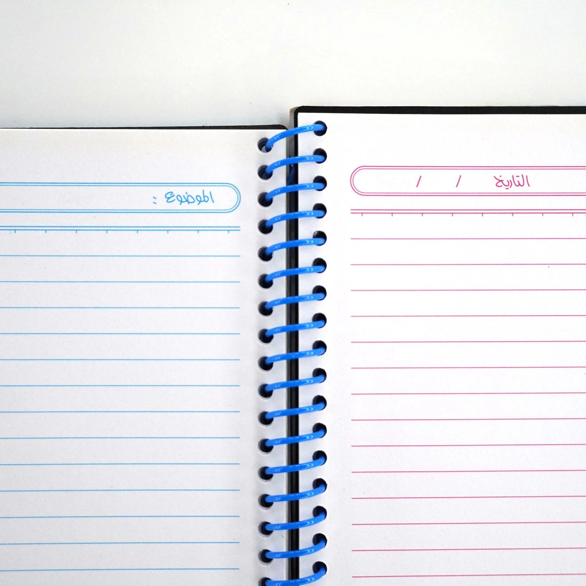 Custom hard shell PP single coil book creative art notebook LOGO student homework horizontal line thickened business root 5