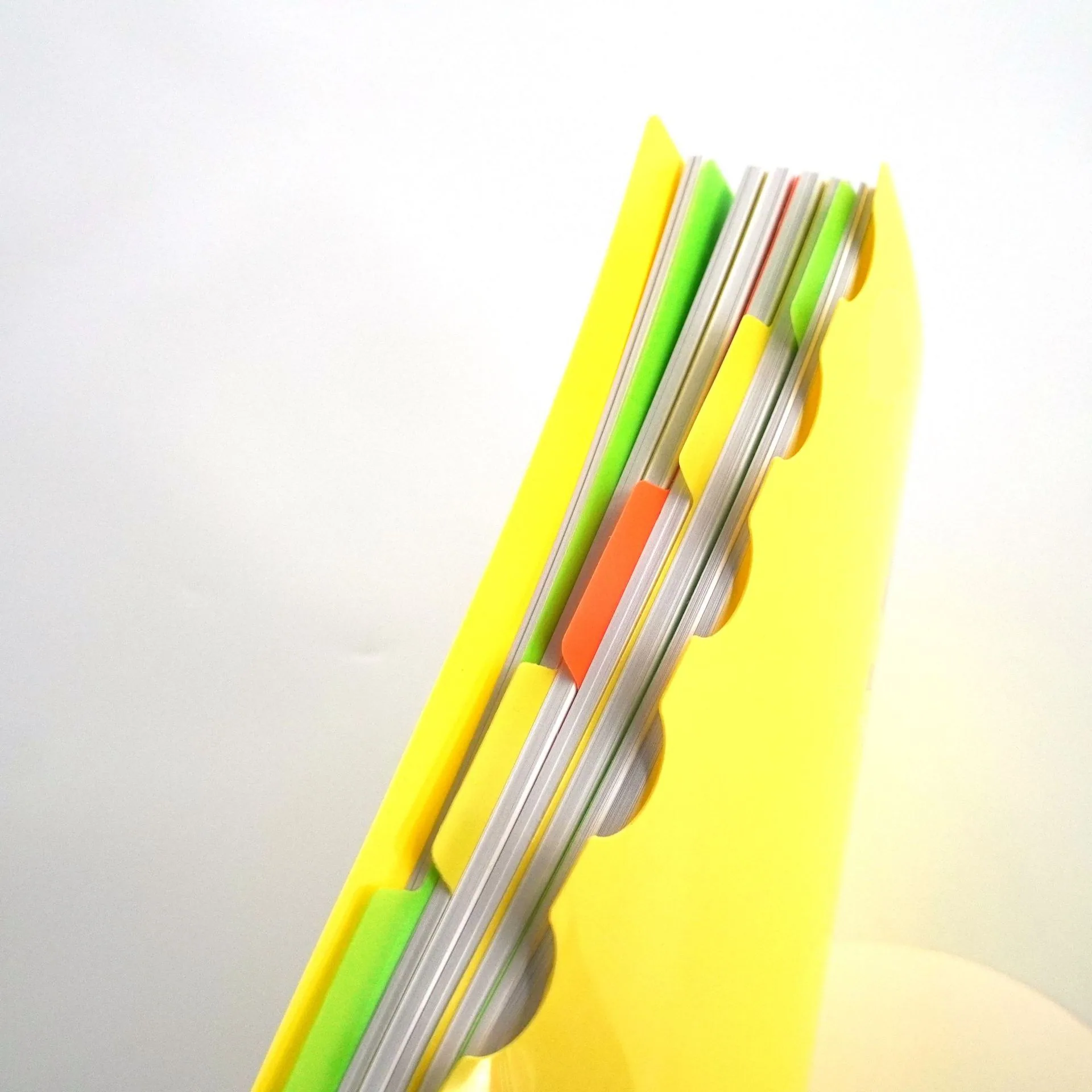 Sesuaikan agenda perancangan mingguan dan bulanan Buku agenda peribadi dengan buku nota pembahagi 2