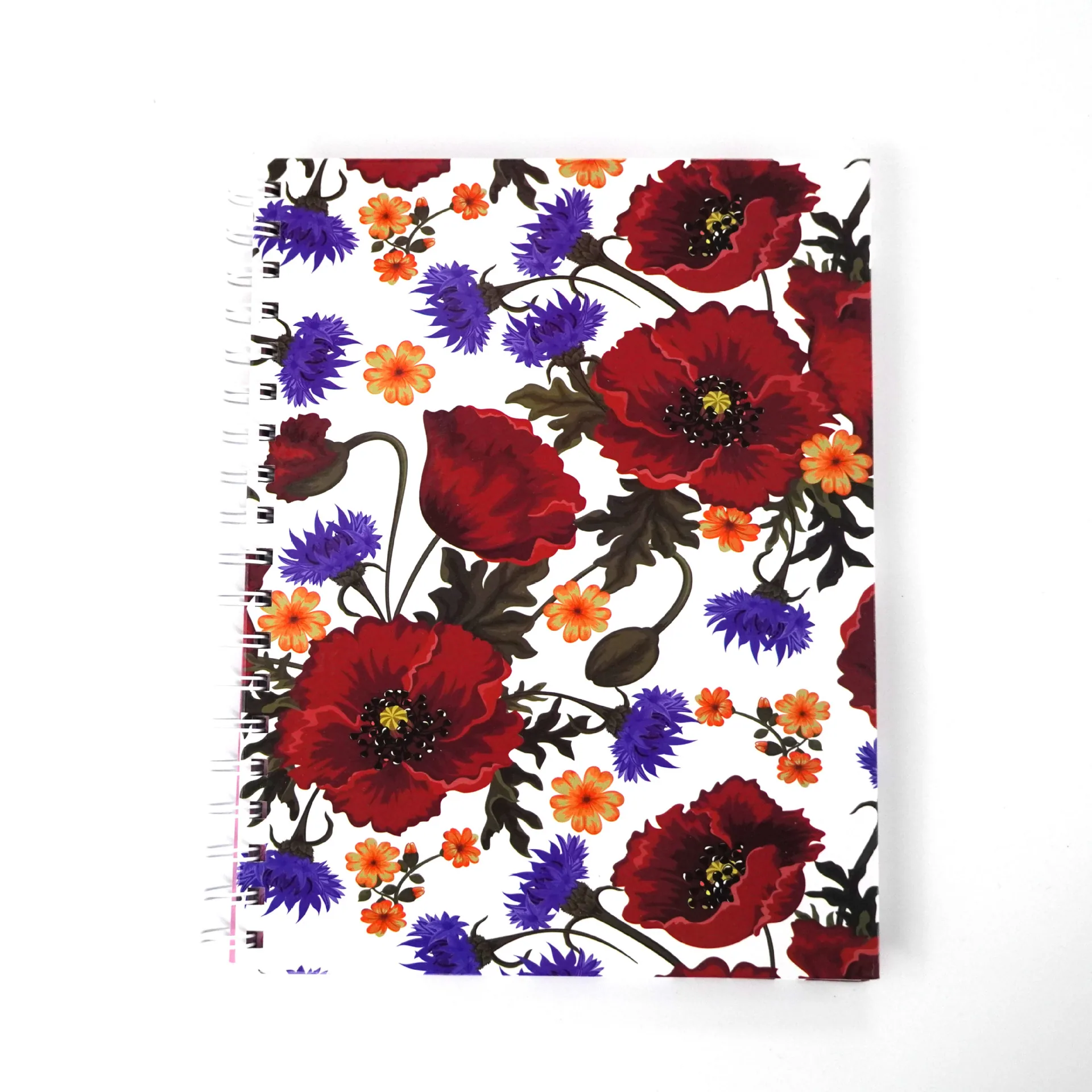 Cross-border notebook schedule book general daily plan week plan book flower coil book 6