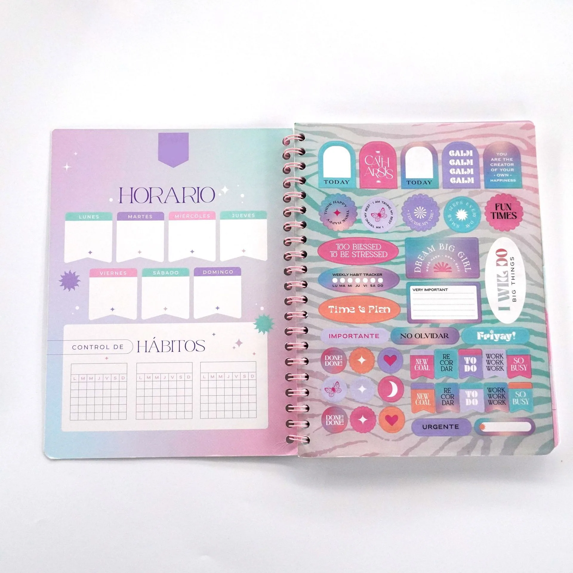 Foreign trade notebook wholesale A4 thickened book coil book high value student creative cartoon notepad 2
