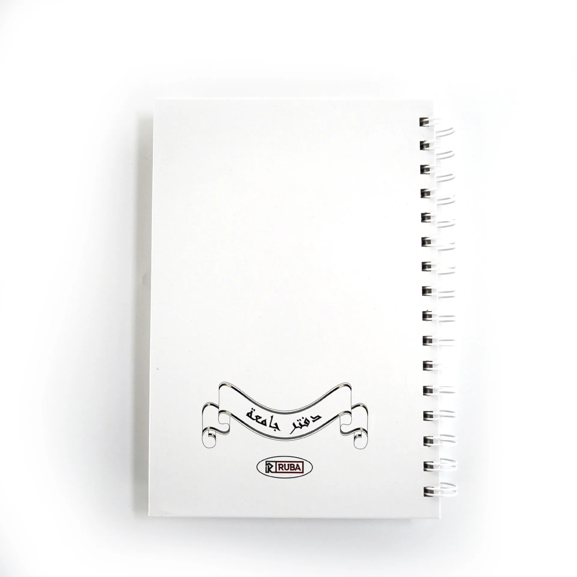 Hot Selling Simple Student Notebook A4 Hard Shell Notebook Coil Book Notebook Tebal 2