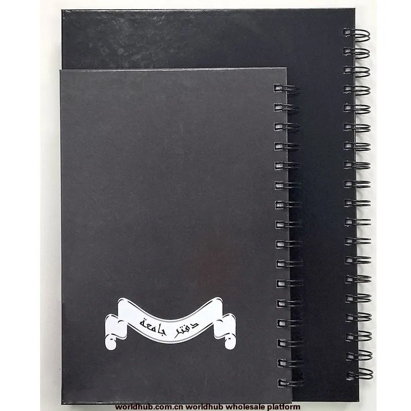 Foreign trade cross-border manufacturers directly supply kraft paper hard-sided coil books, new creative office notebooks, st