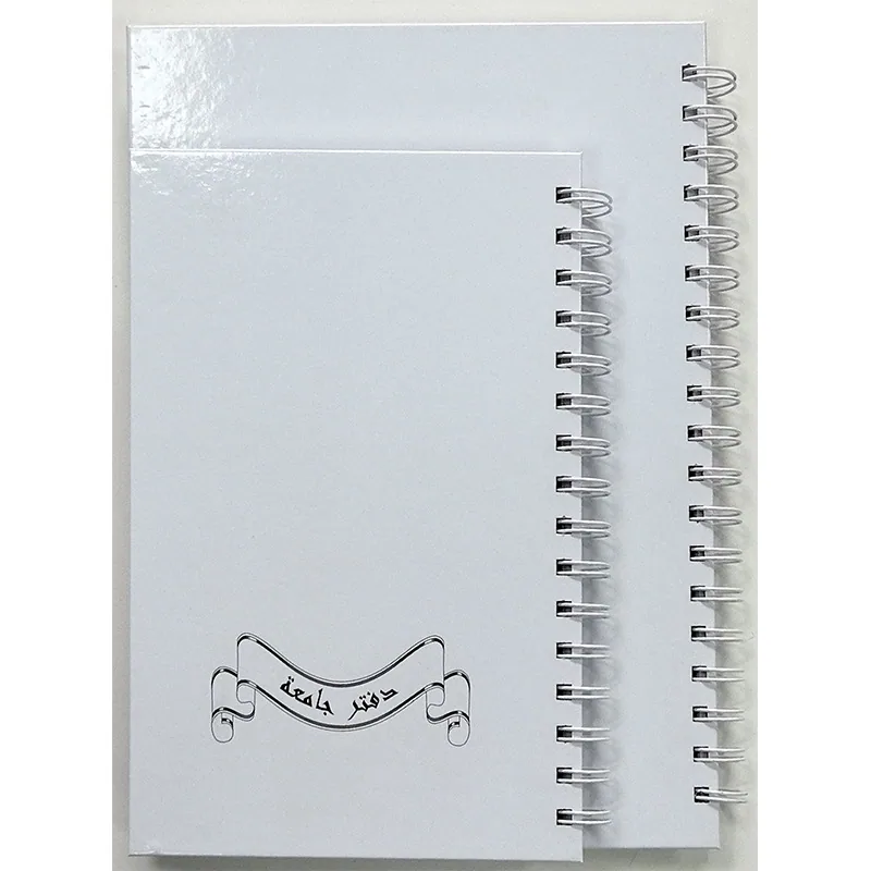 Foreign trade cross-border manufacturers directly supply kraft paper hard-sided coil books, new creative office notebooks, stude 2