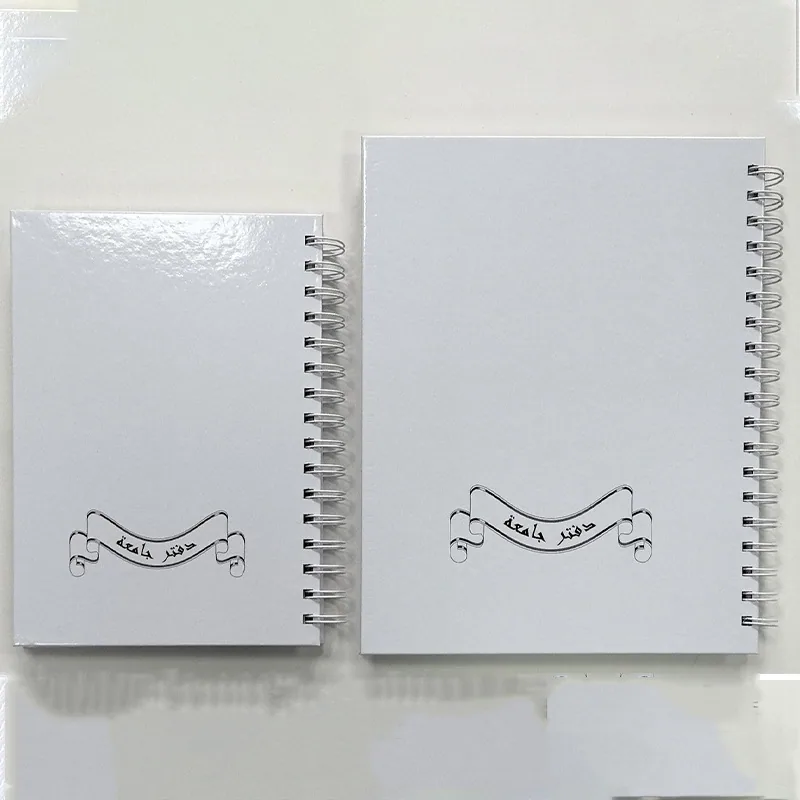 Foreign trade cross-border manufacturers directly supply kraft paper hard-sided coil books, new creative office notebooks, stude 4